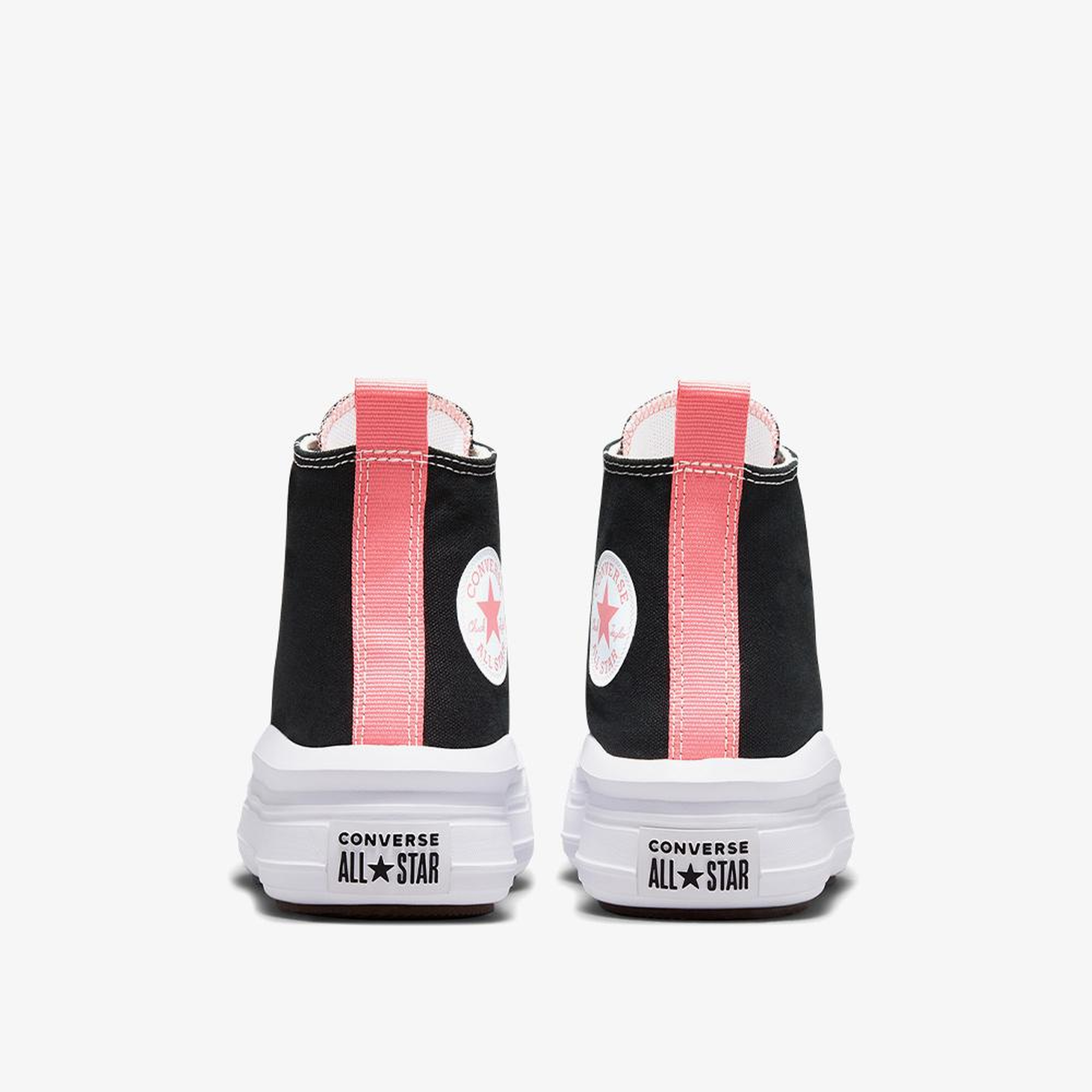 Converse Chuck Taylor All Star Move Çocuk Siyah Platform Sneaker