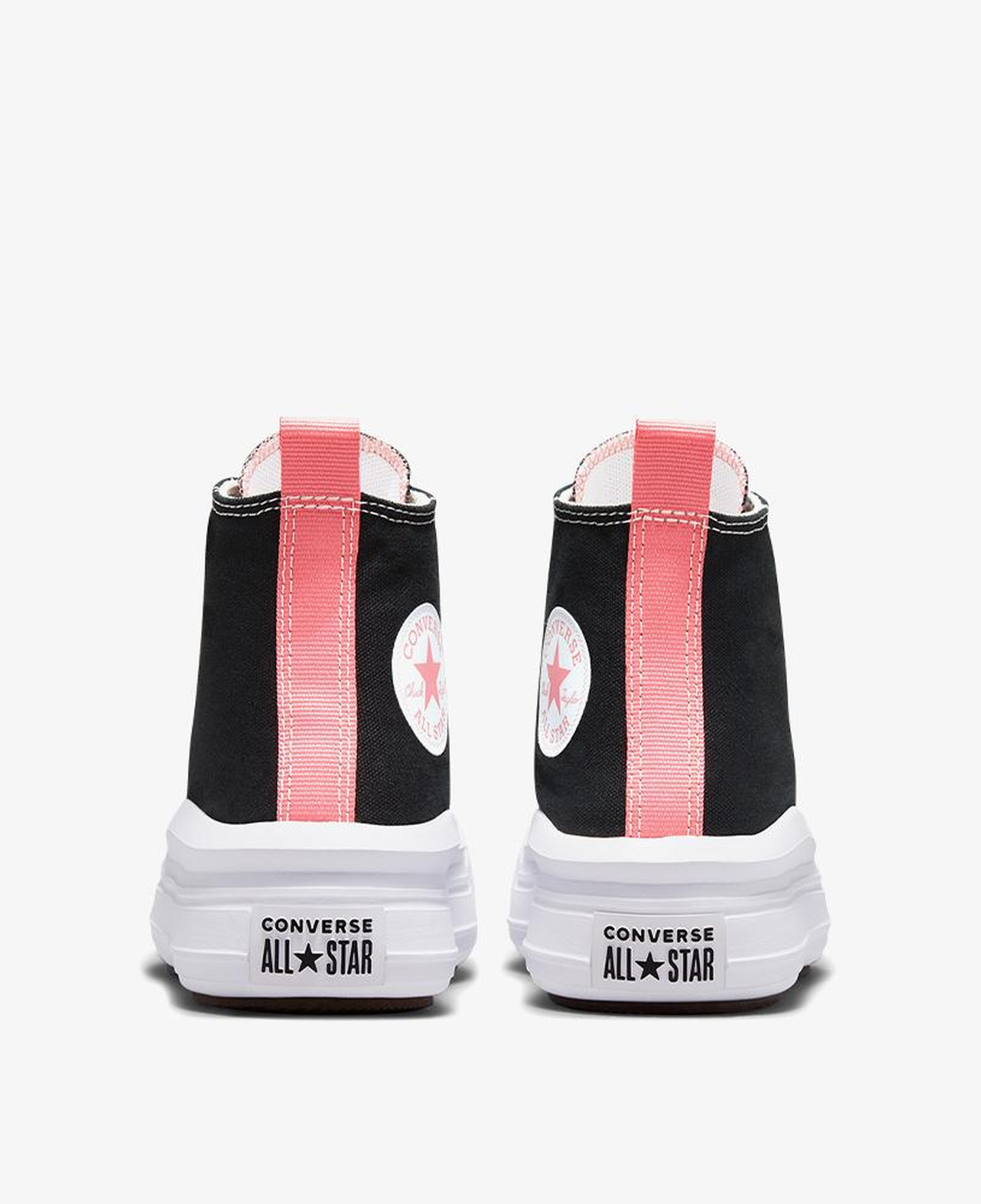 Converse Chuck Taylor All Star Move Çocuk Siyah Platform Sneaker