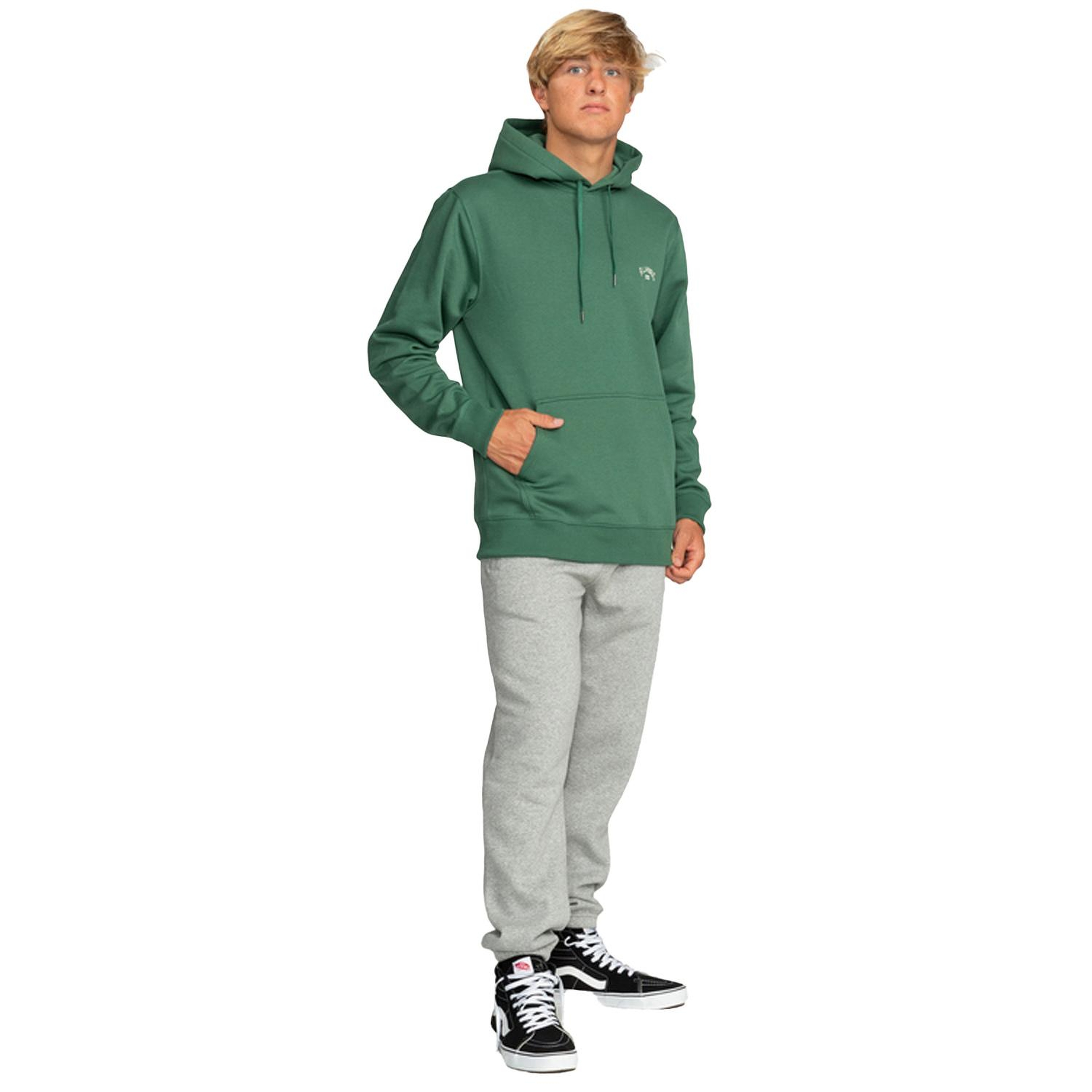 Billabong Arch Po Erkek Sarı Sweatshirt