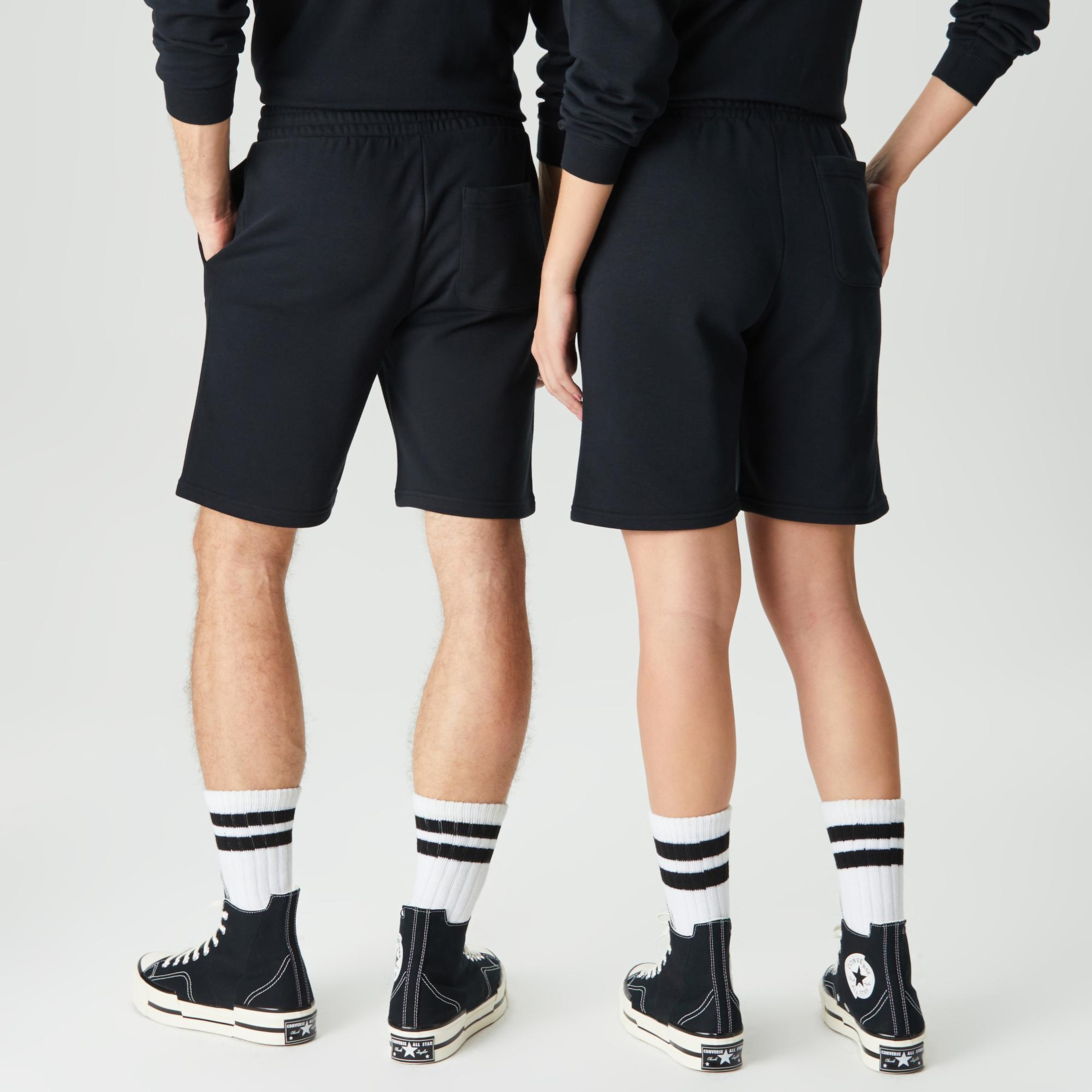 Converse Go-To Unisex Siyah Şort