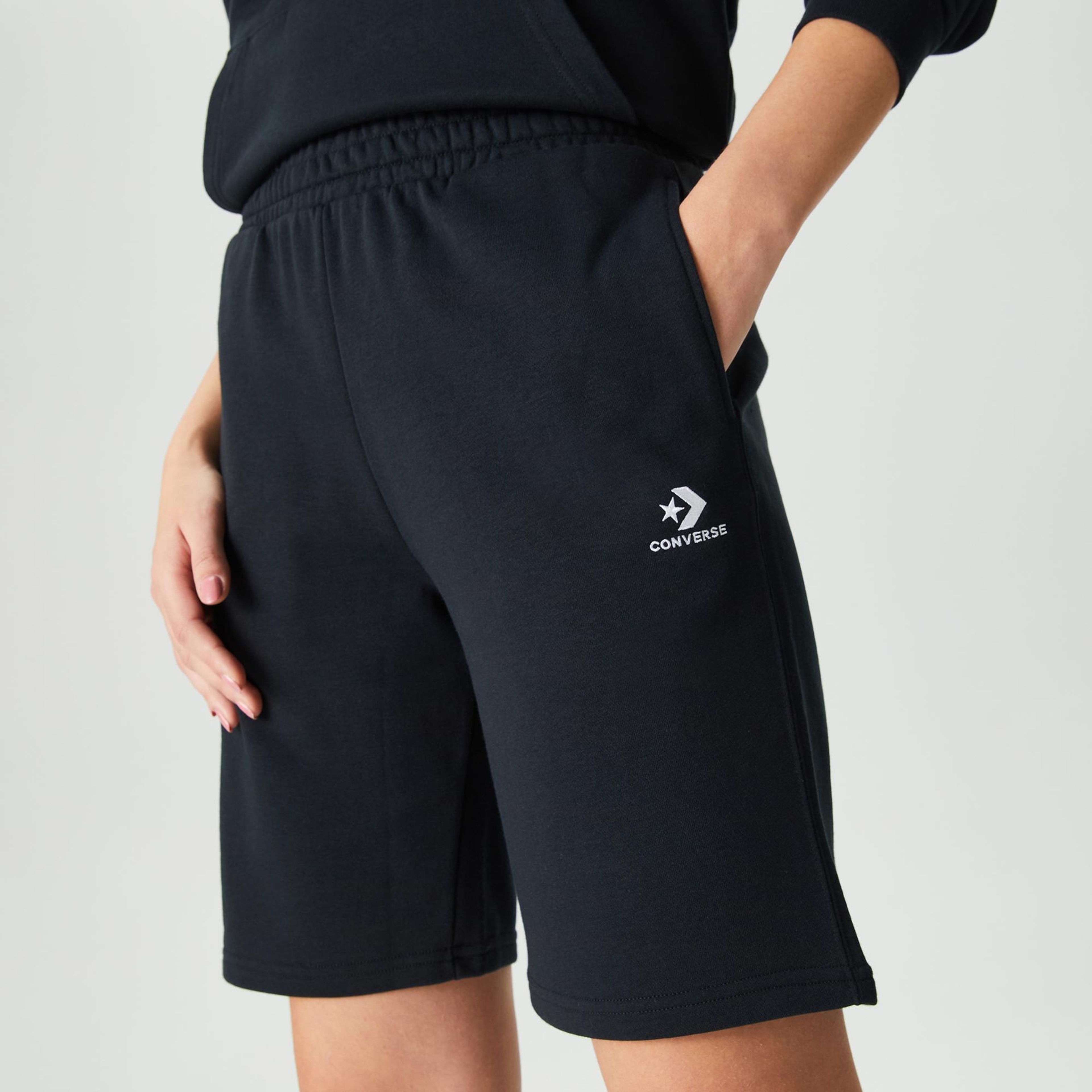 Converse Go-To Unisex Siyah Şort