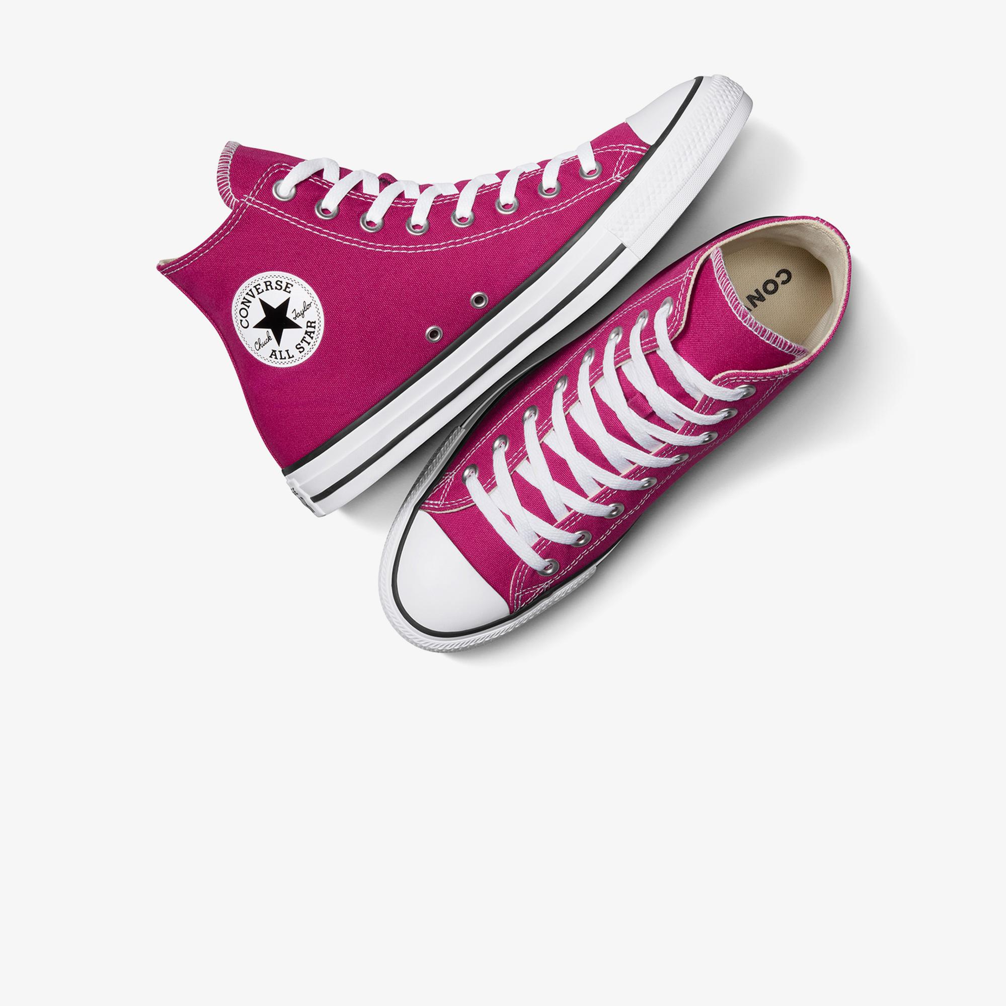 Converse Chuck Taylor All Star Unisex Pembe Sneaker