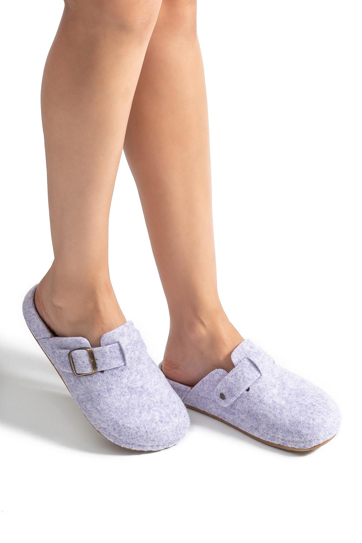 Tuana Kadın Ev Terliği Lila 36/40