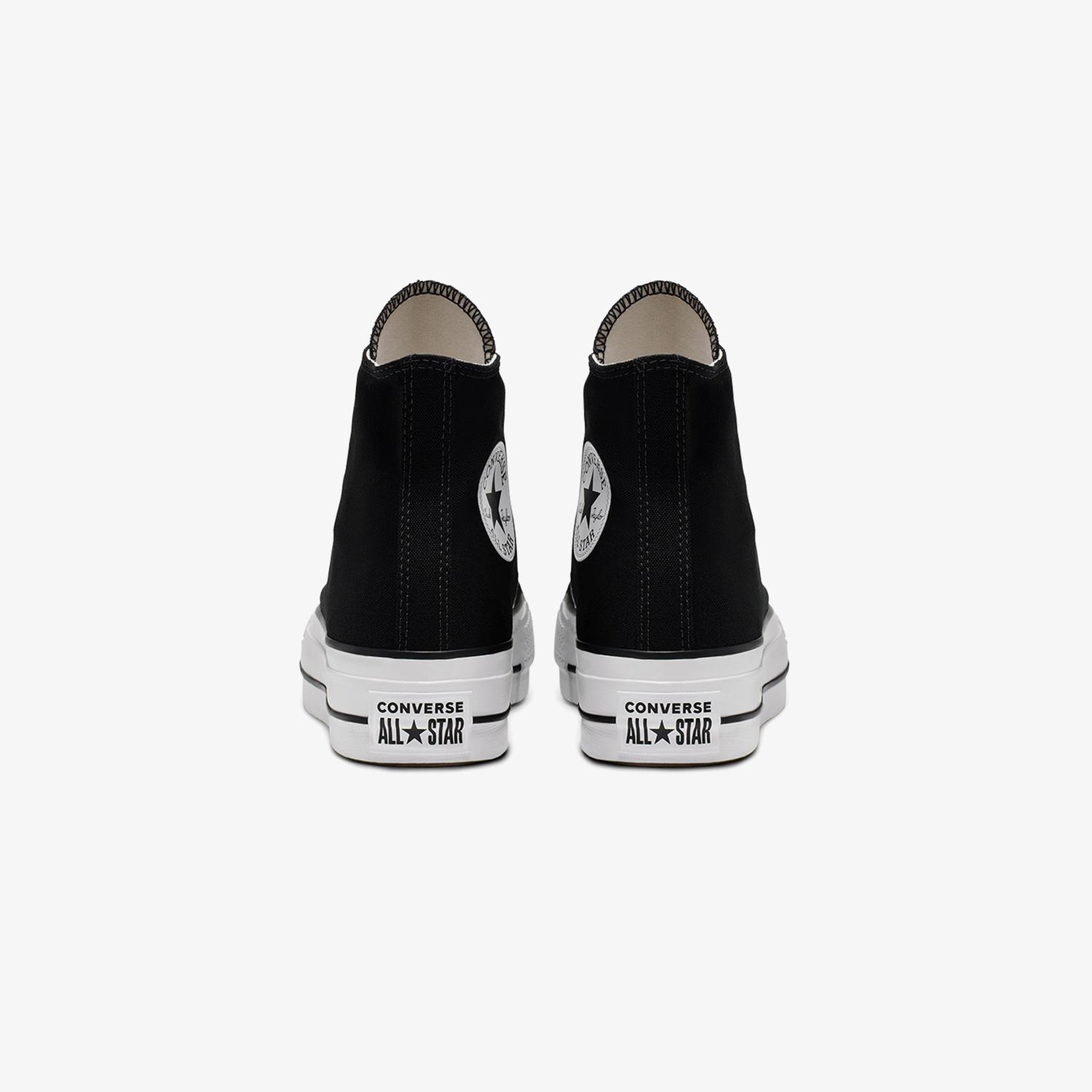Converse Chuck Taylor All Star Lift Unisex Siyah Platform Sneaker