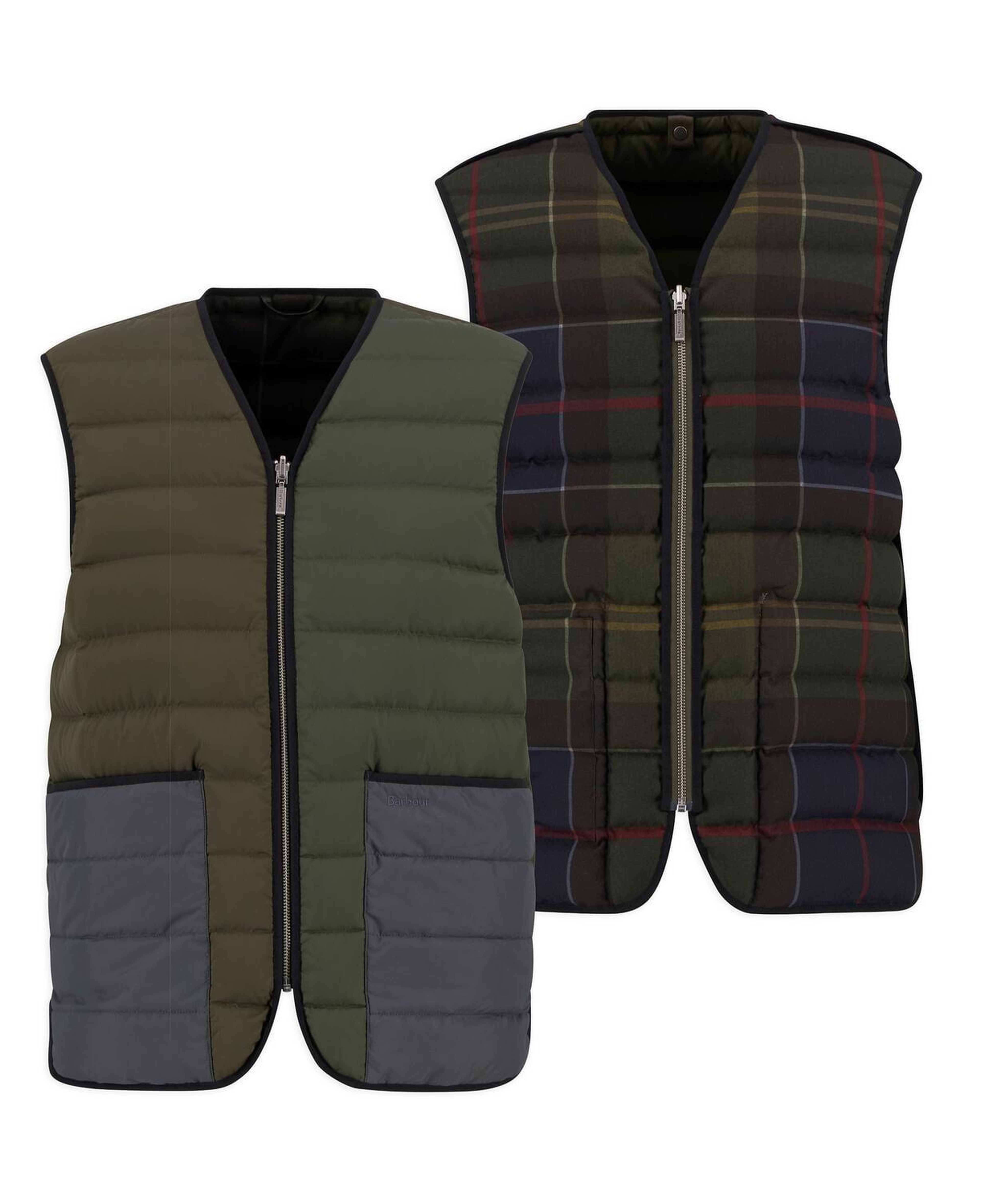 Barbour Reversible Down Filled Yelek