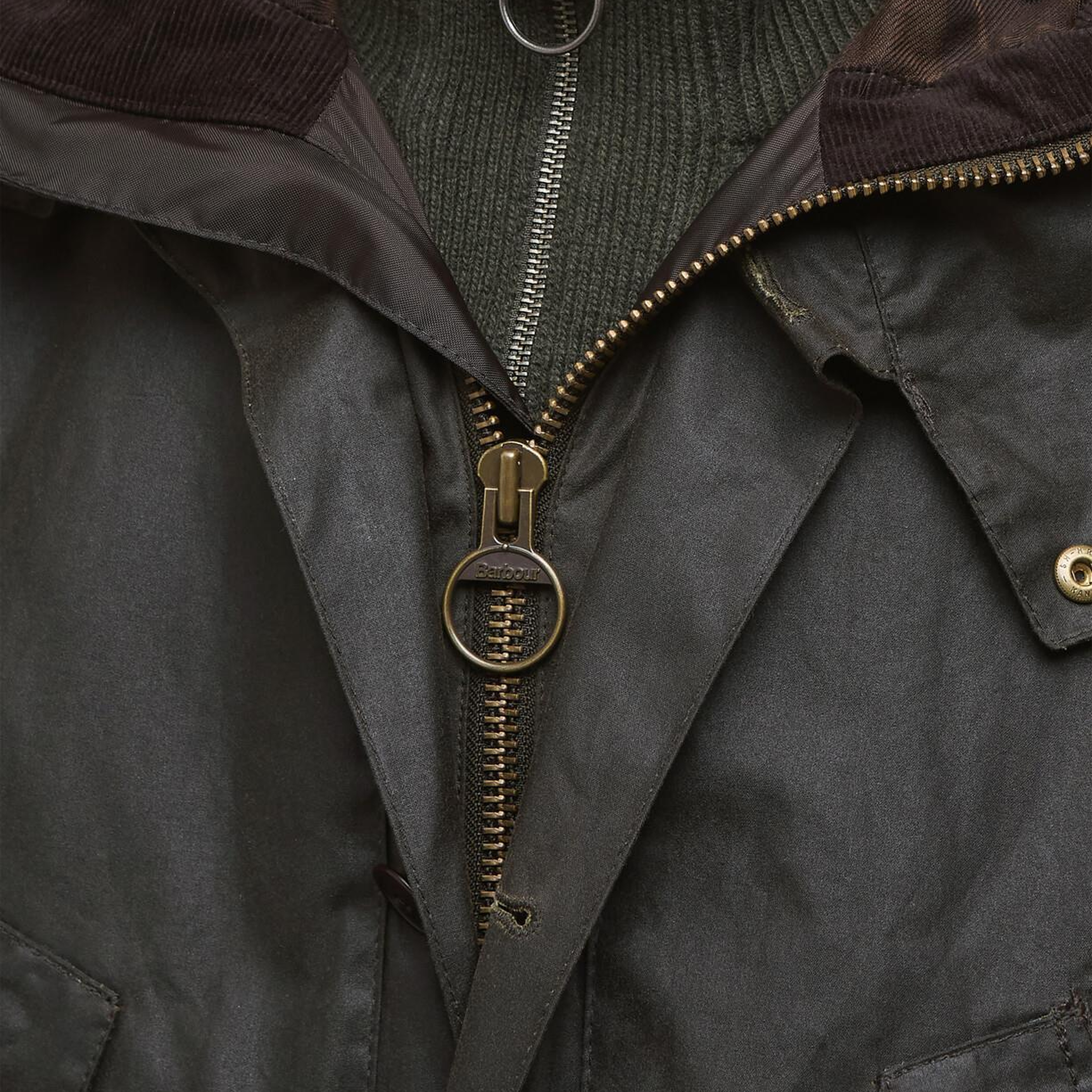 Barbour Re-Engineered Endurance Mountain Yağlı Parka