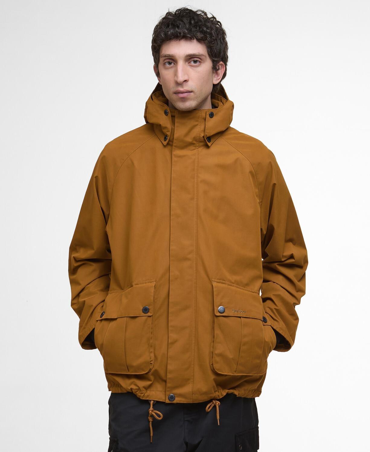 Barbour Re-Engineered Hooded Wading Spey Showerproof Ceket