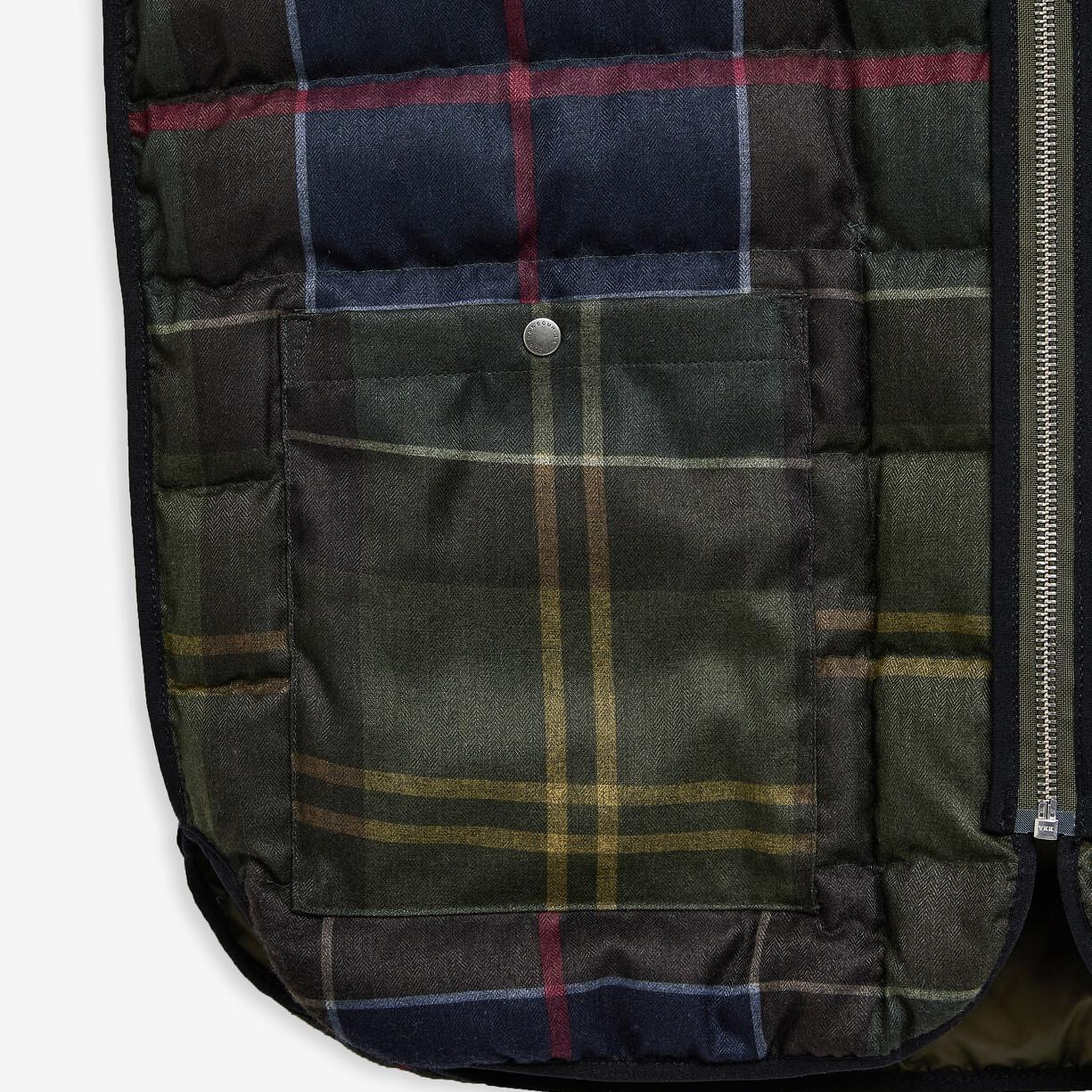 Barbour Reversible Down Filled Yelek