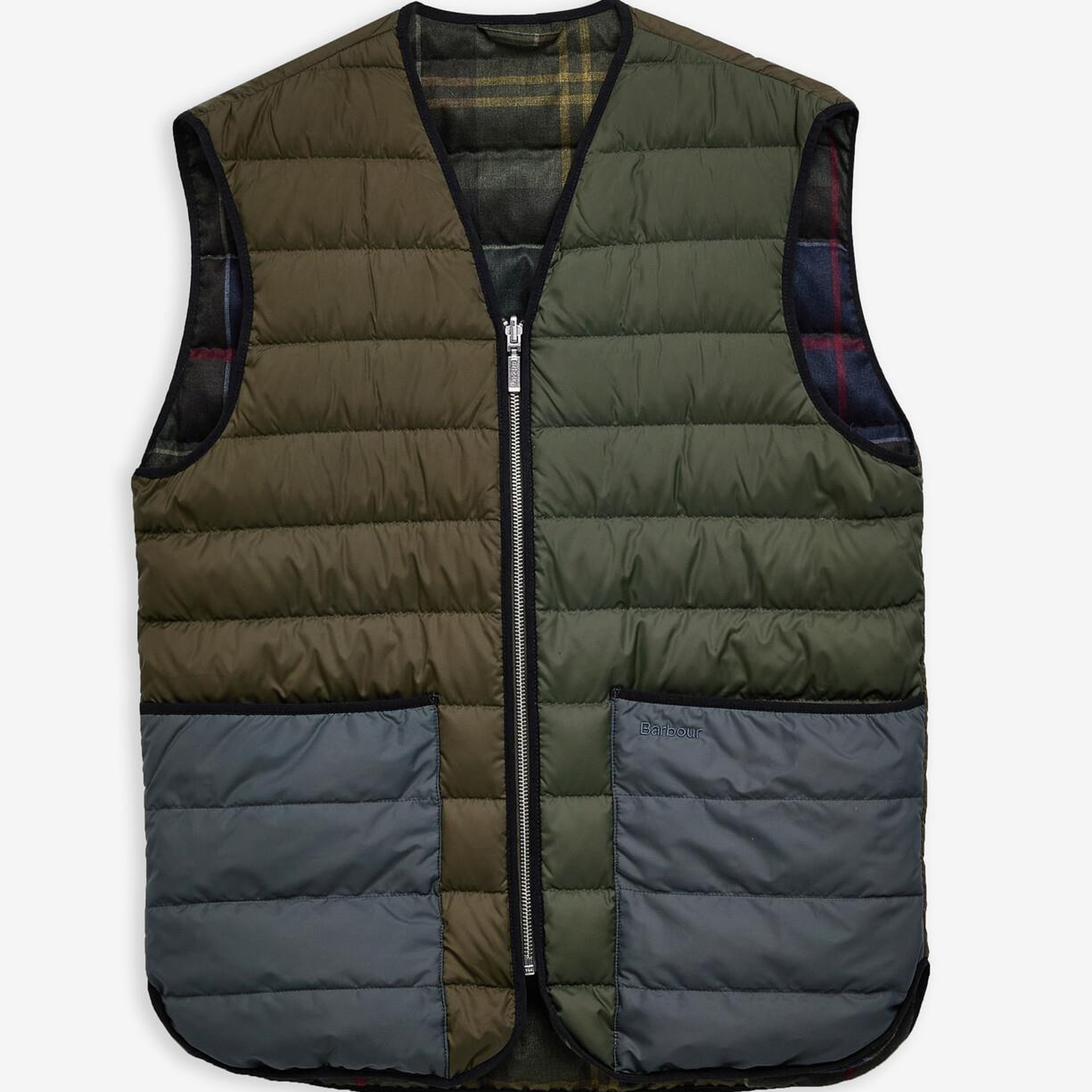 Barbour Reversible Down Filled Yelek