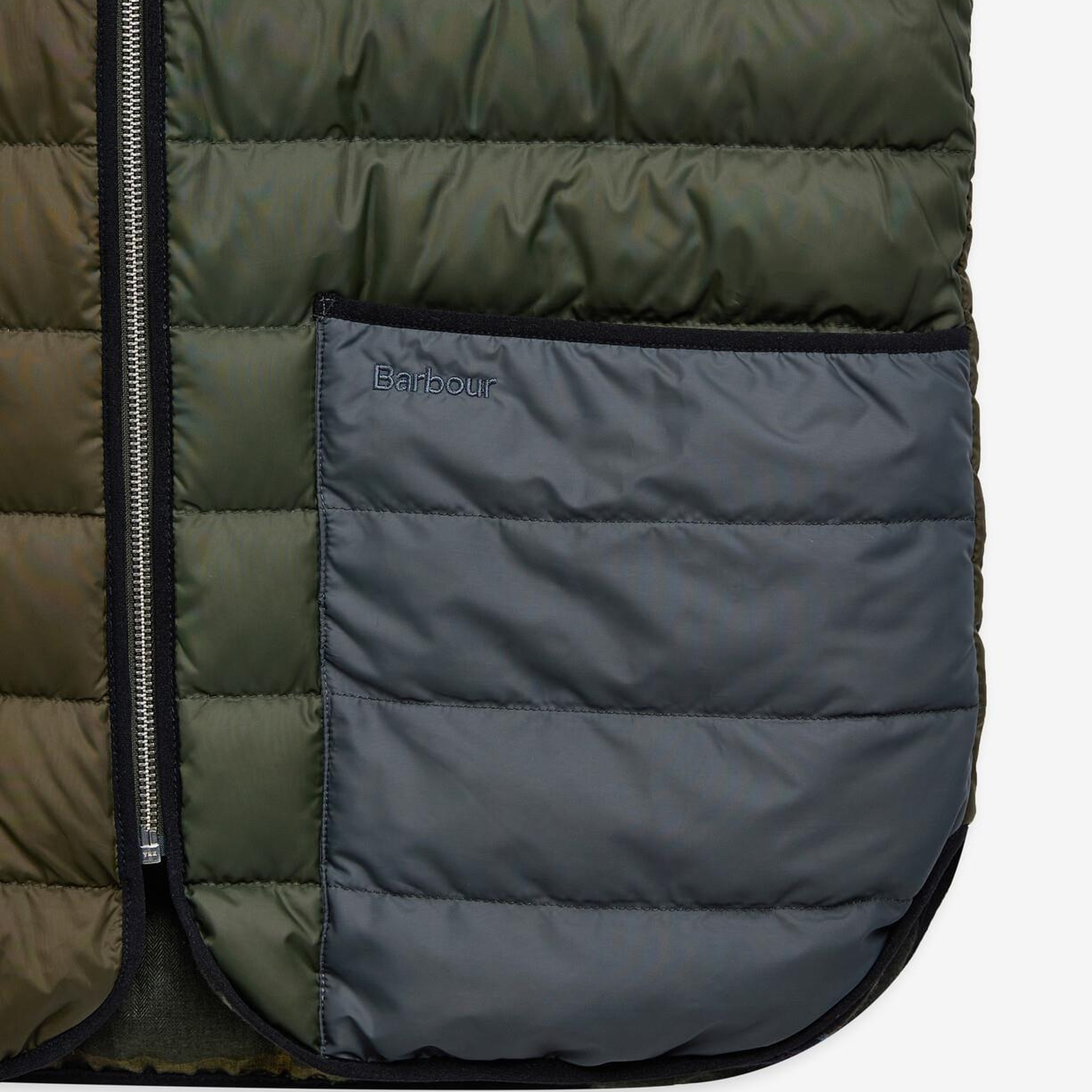 Barbour Reversible Down Filled Yelek