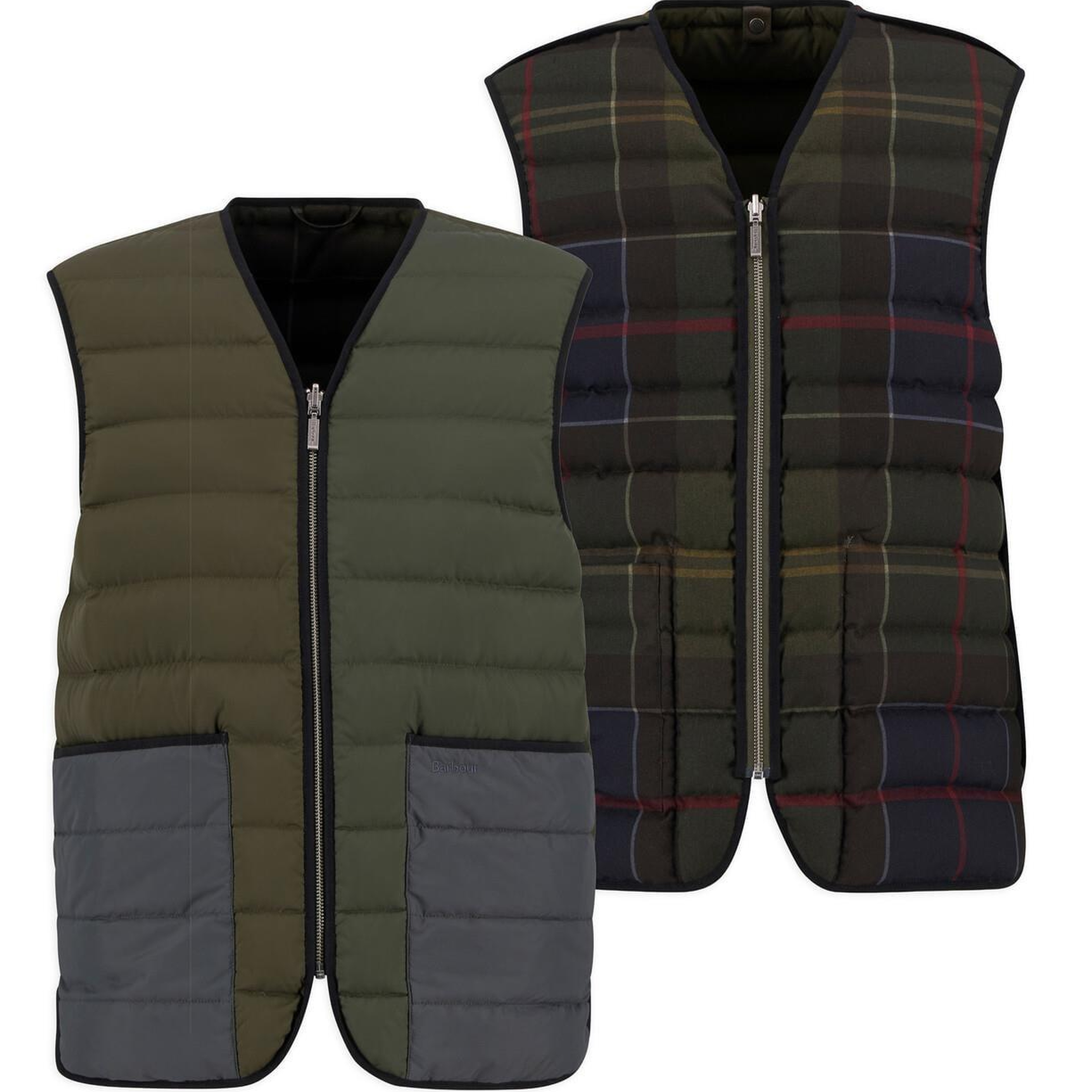Barbour Reversible Down Filled Yelek