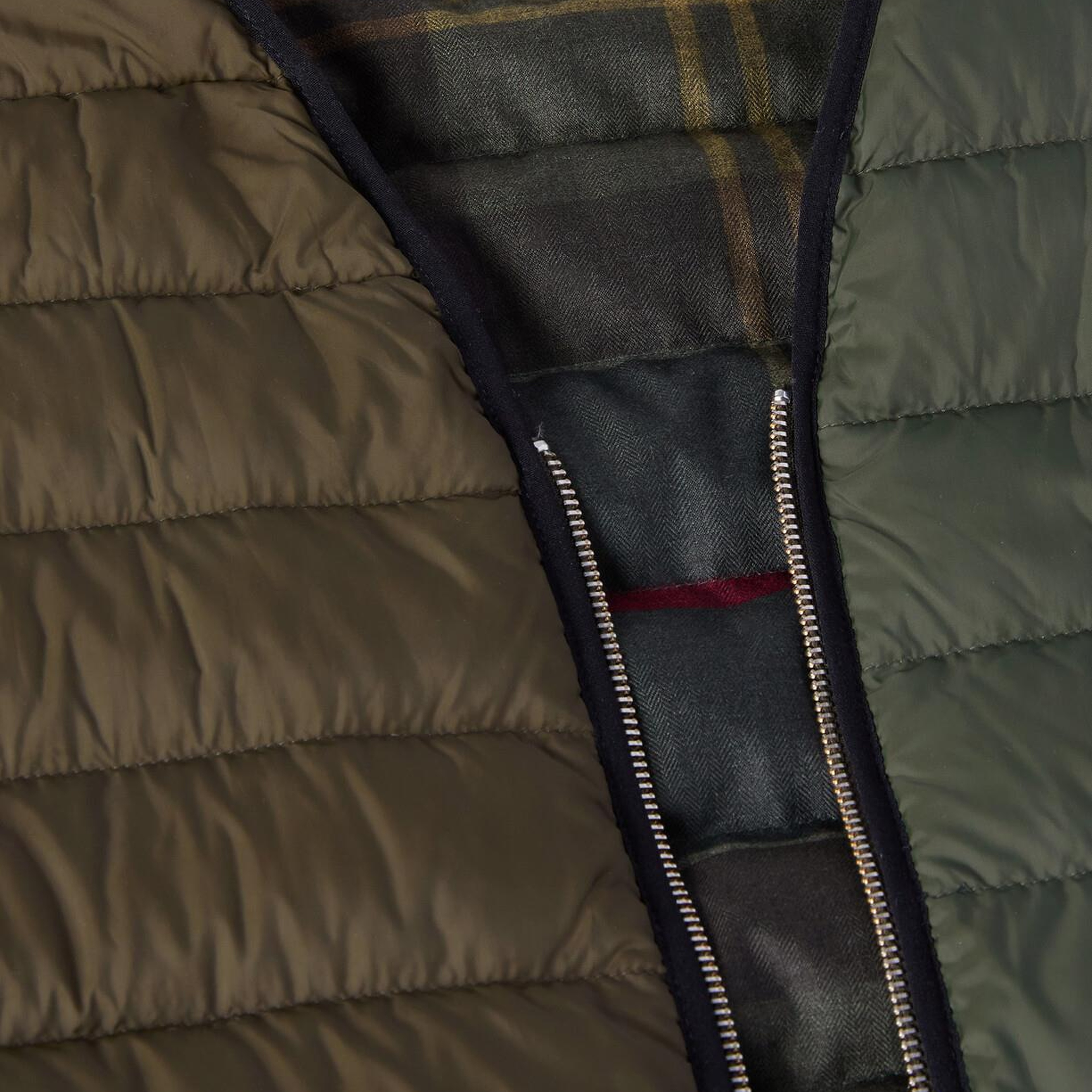 Barbour Reversible Down Filled Yelek