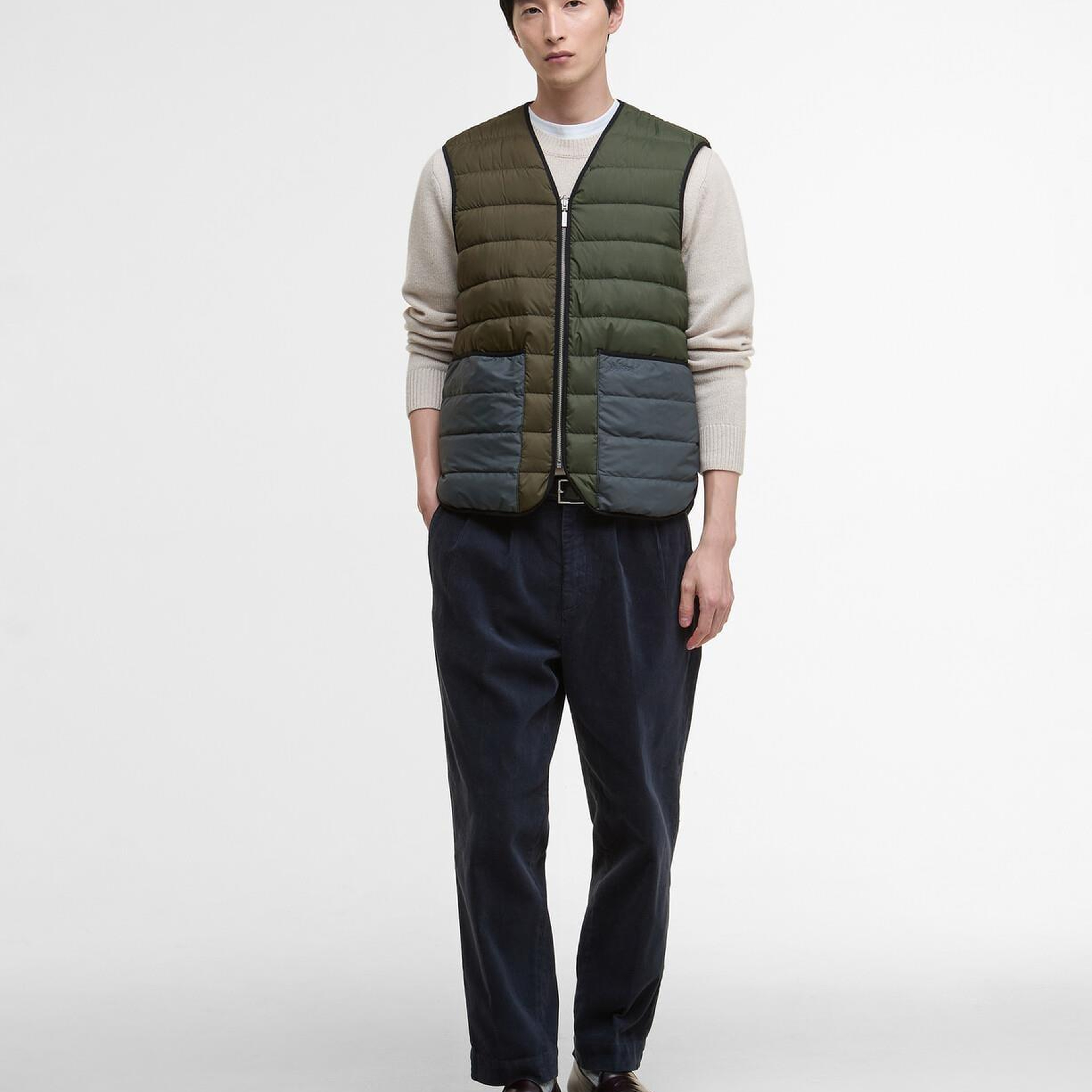 Barbour Reversible Down Filled Yelek