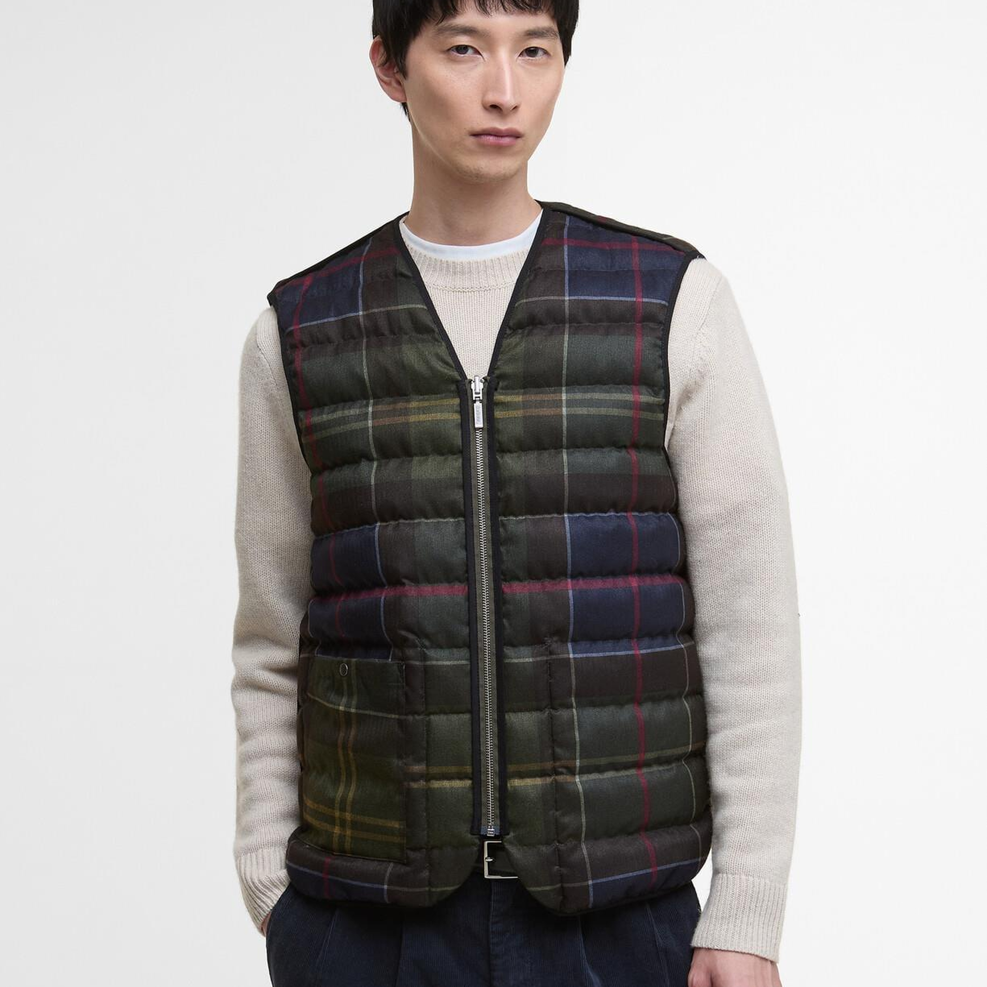 Barbour Reversible Down Filled Yelek