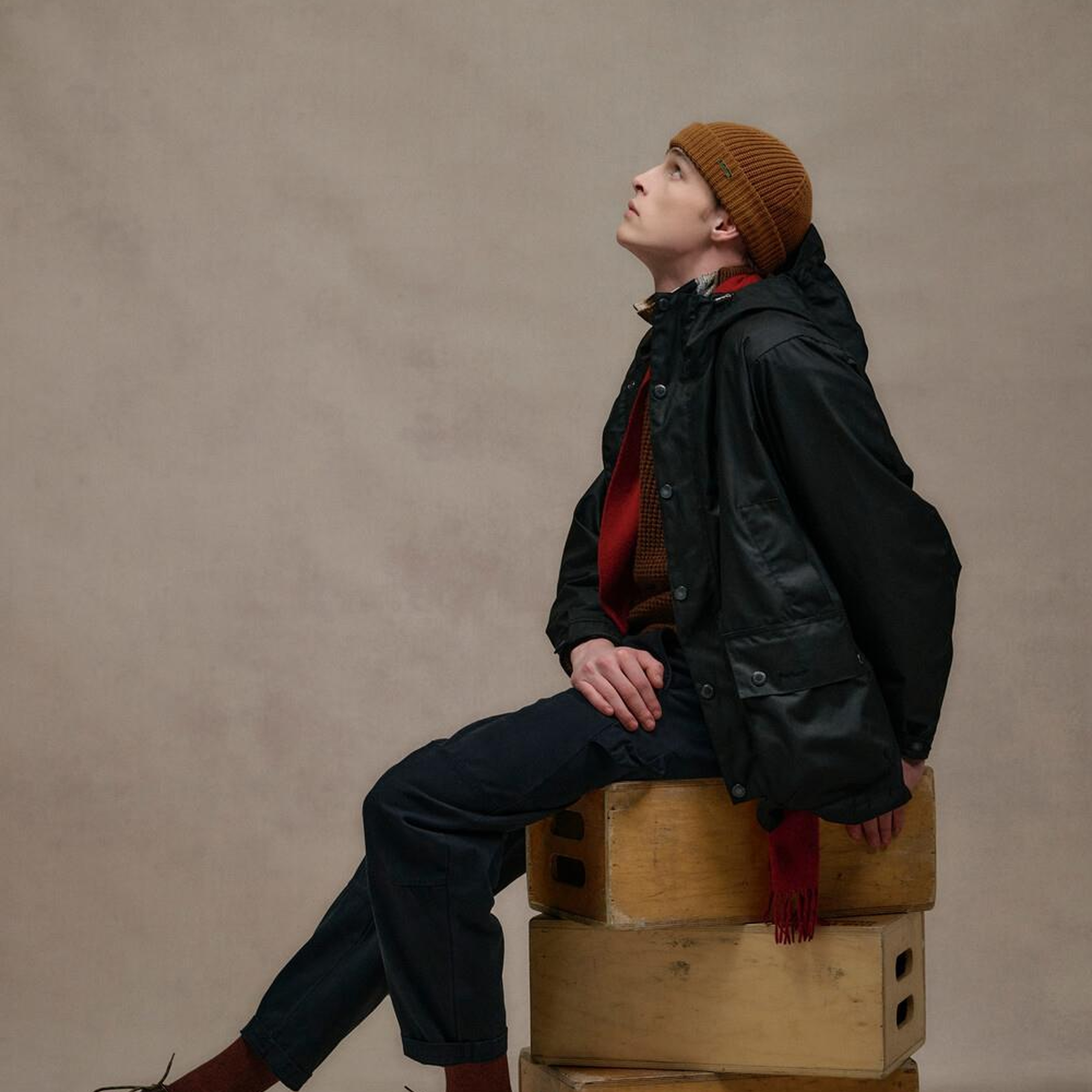 Barbour Tide Yağlı Ceket