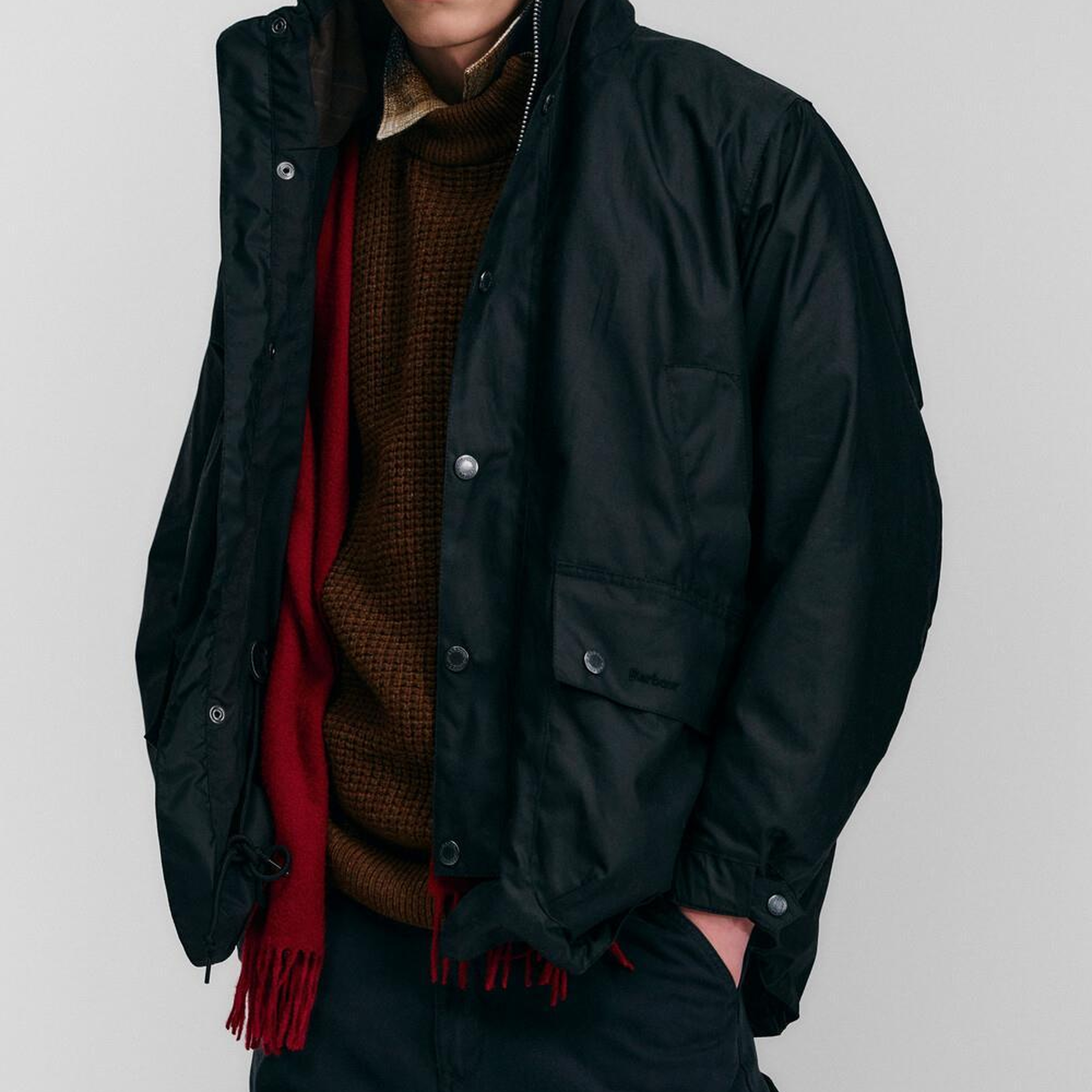 Barbour Tide Yağlı Ceket