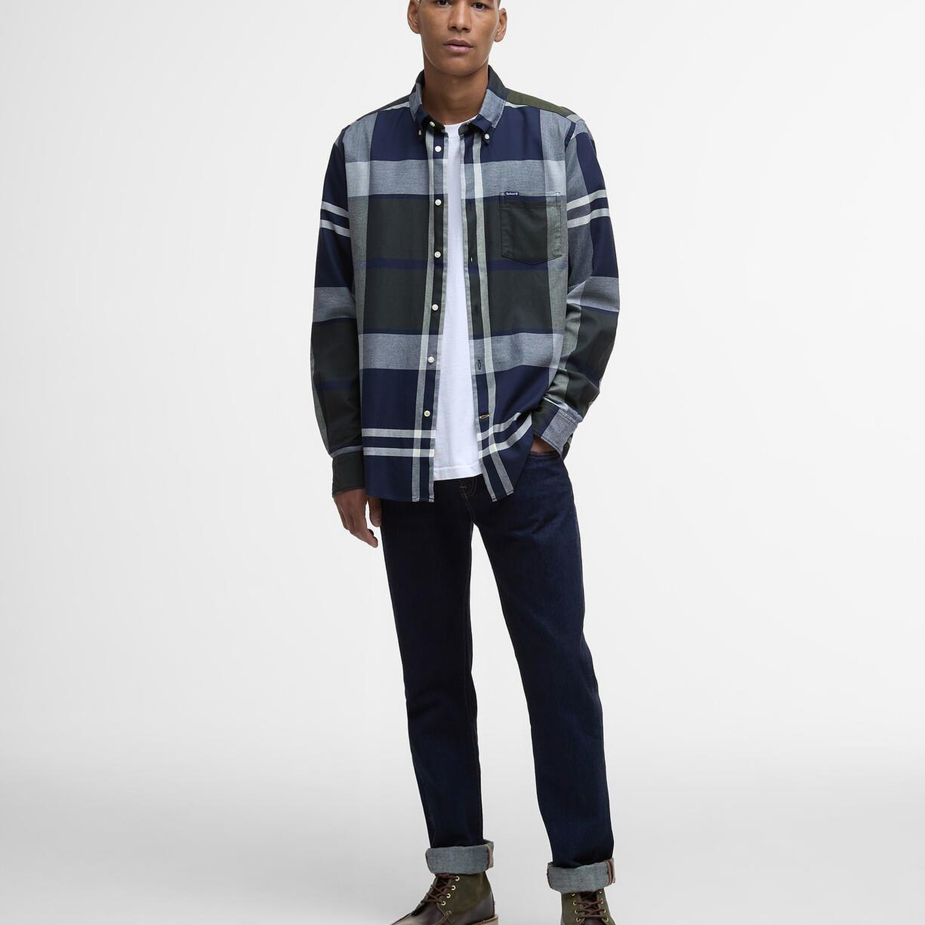 Barbour Dunoon Tailored Tartan Gömlek