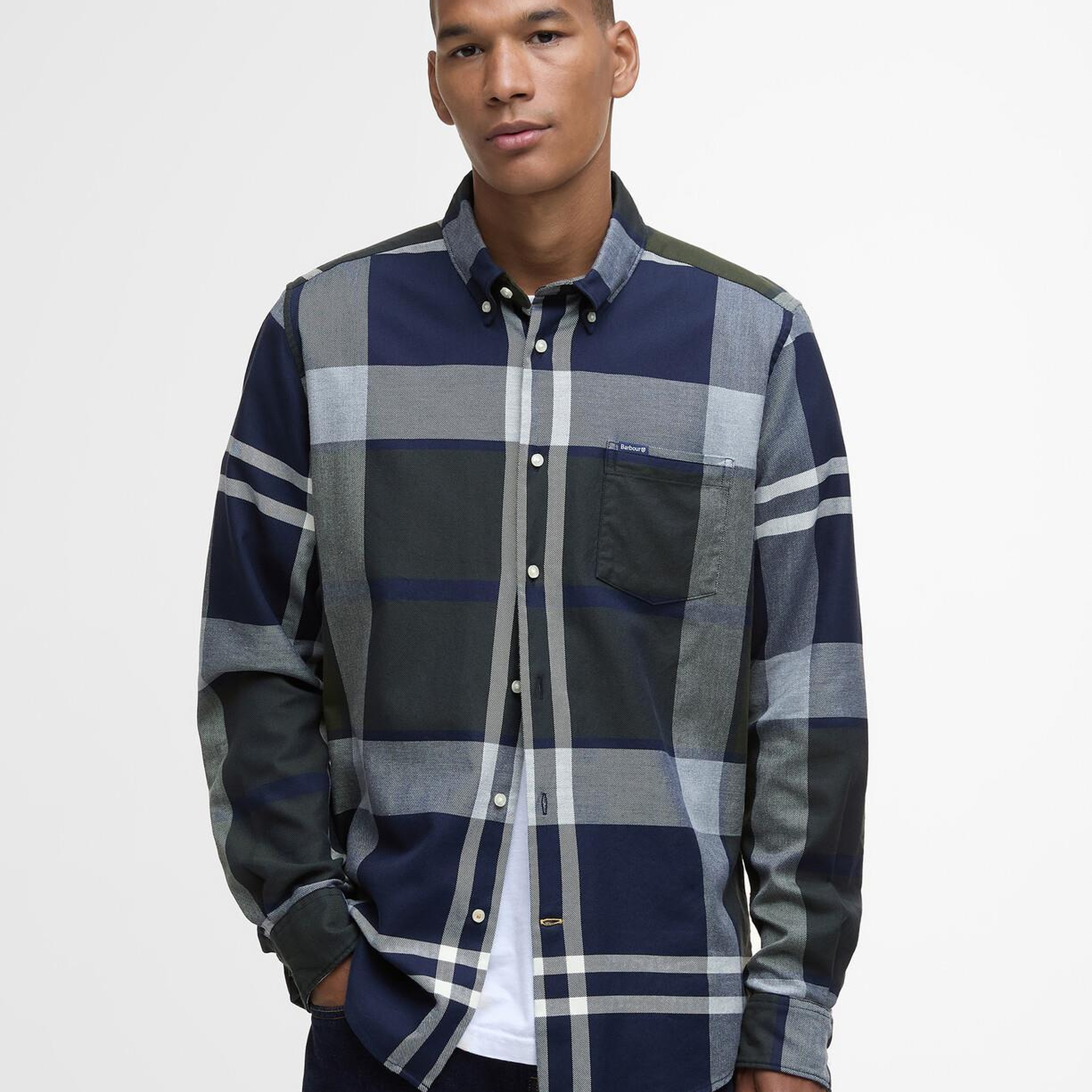 Barbour Dunoon Tailored Tartan Gömlek