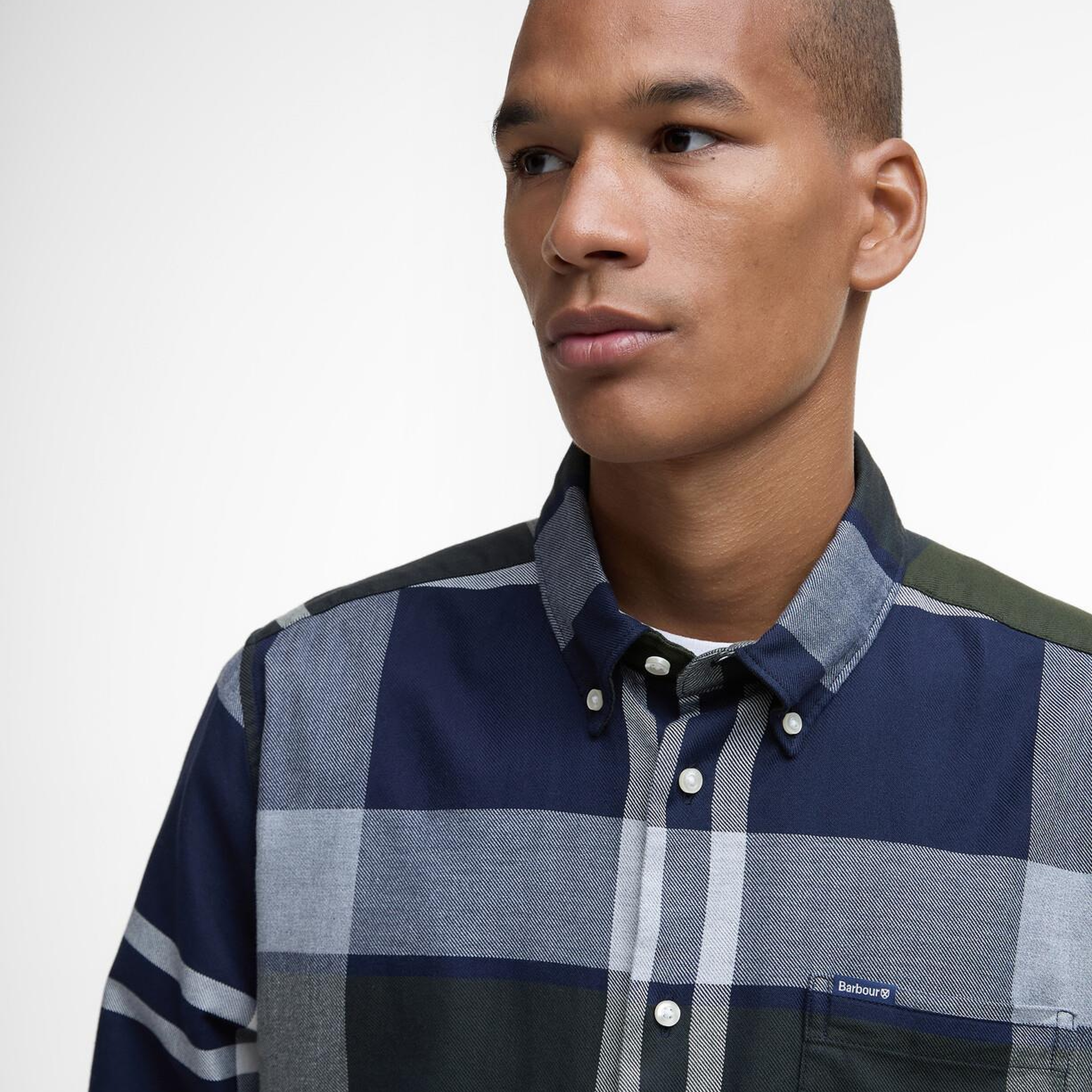 Barbour Dunoon Tailored Tartan Gömlek