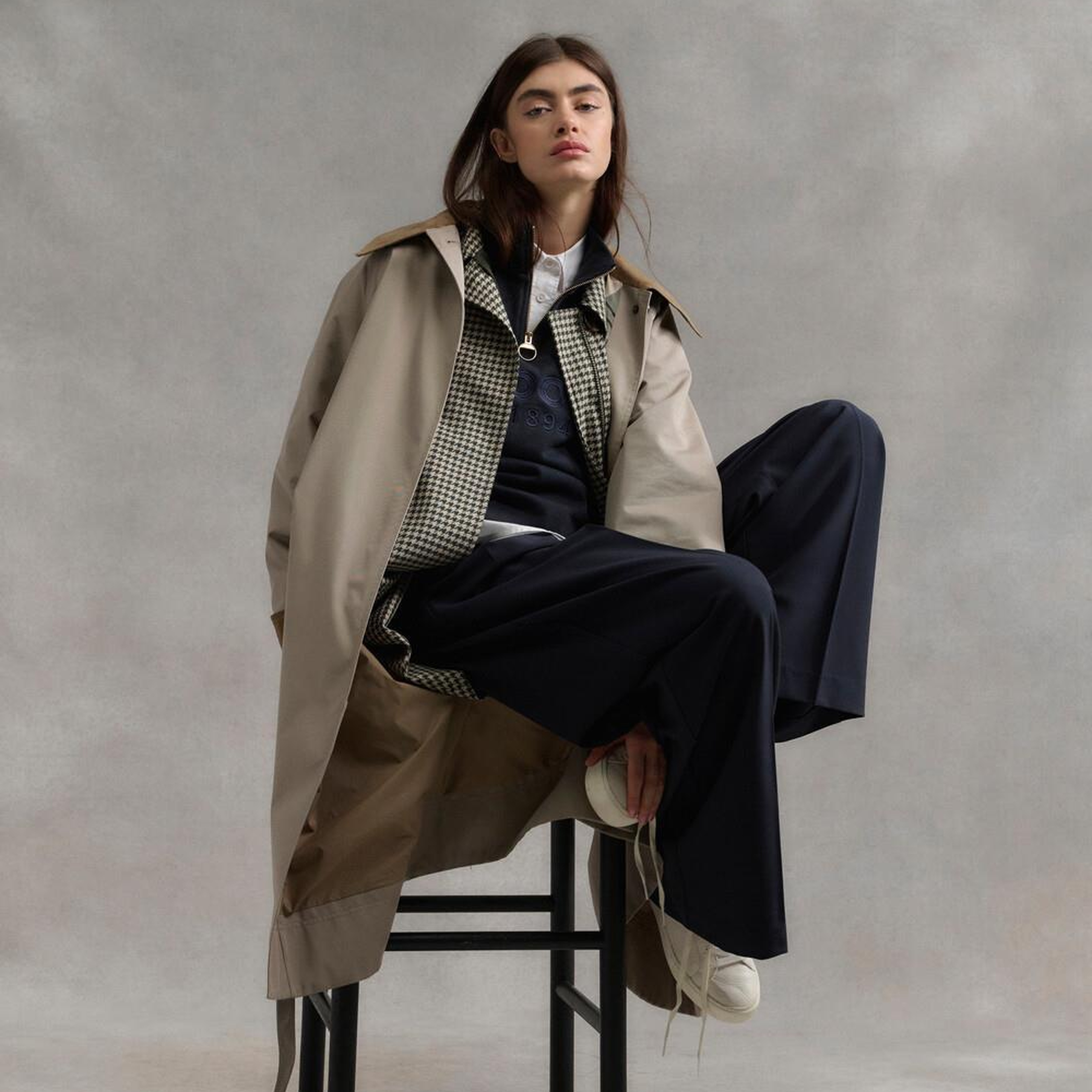 Barbour Reagan Showerproof Ceket