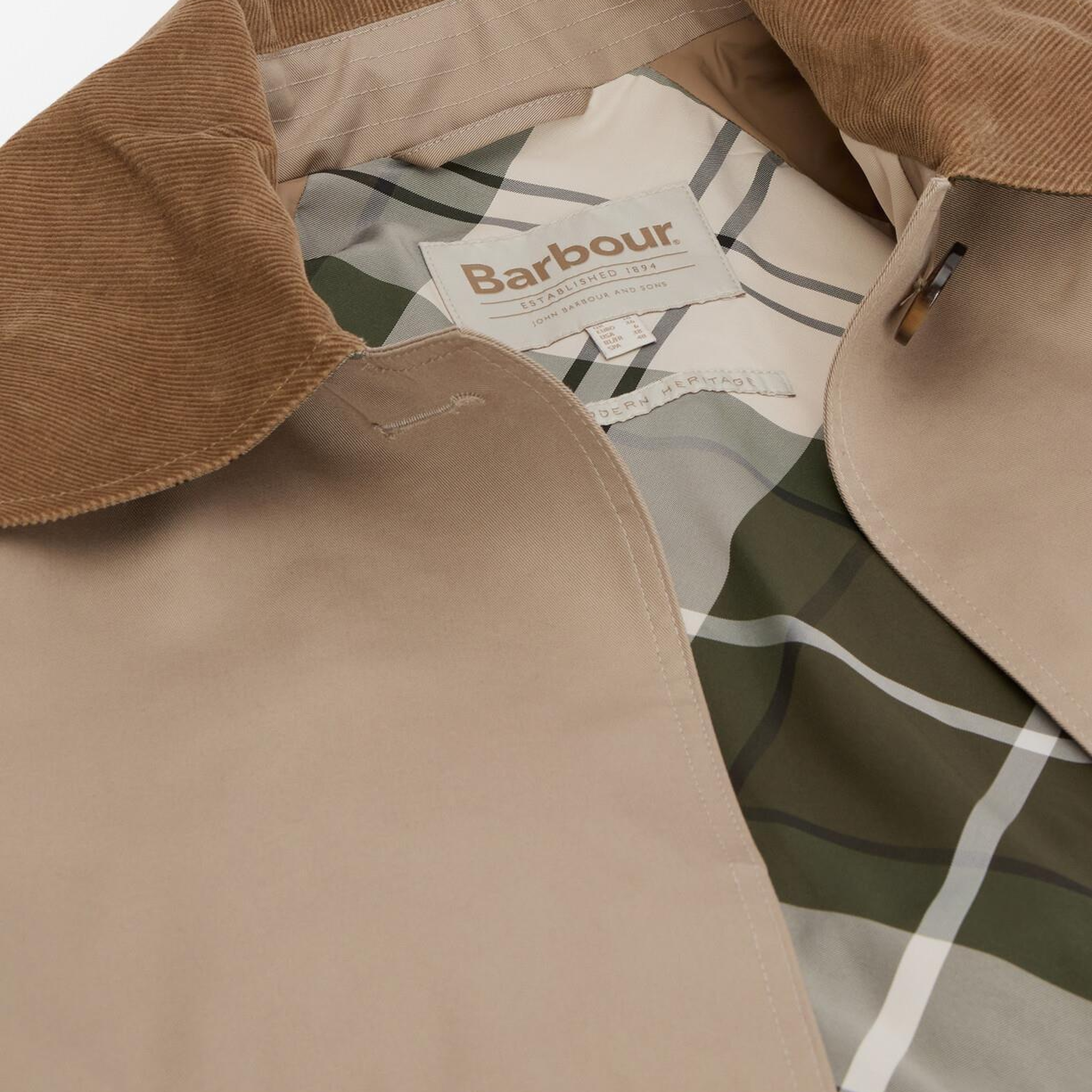 Barbour Reagan Showerproof Ceket