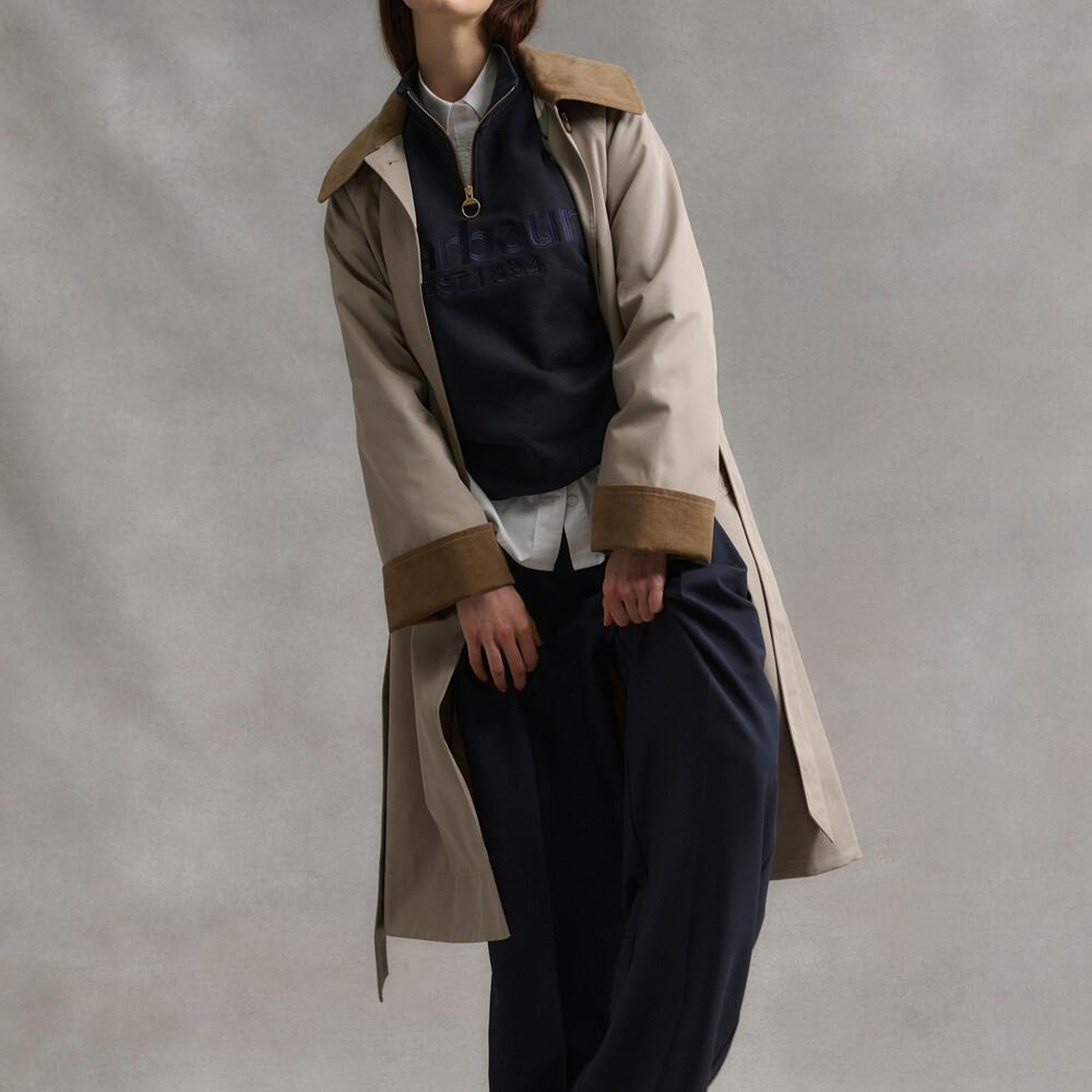 Barbour Reagan Showerproof Ceket