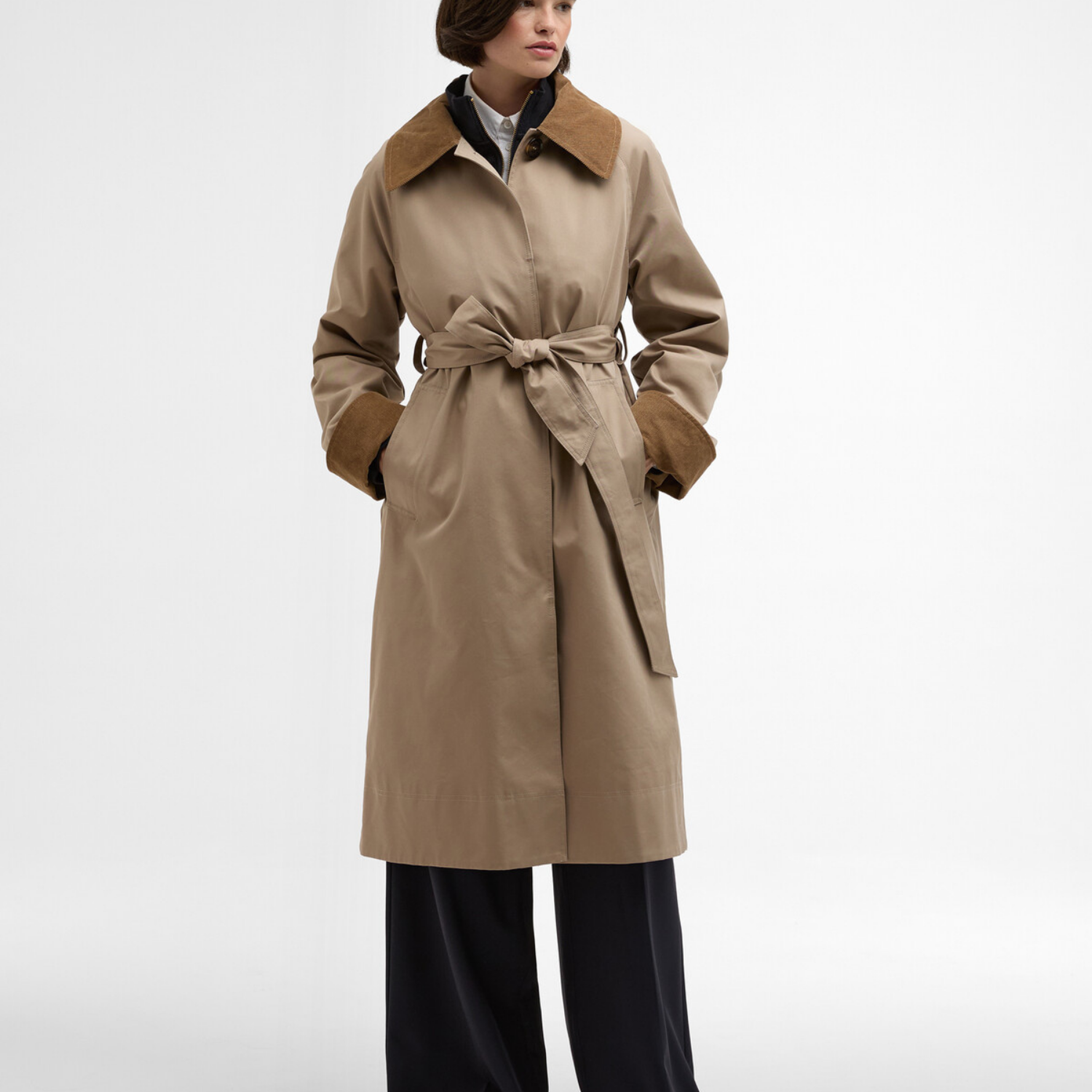 Barbour Reagan Showerproof Ceket