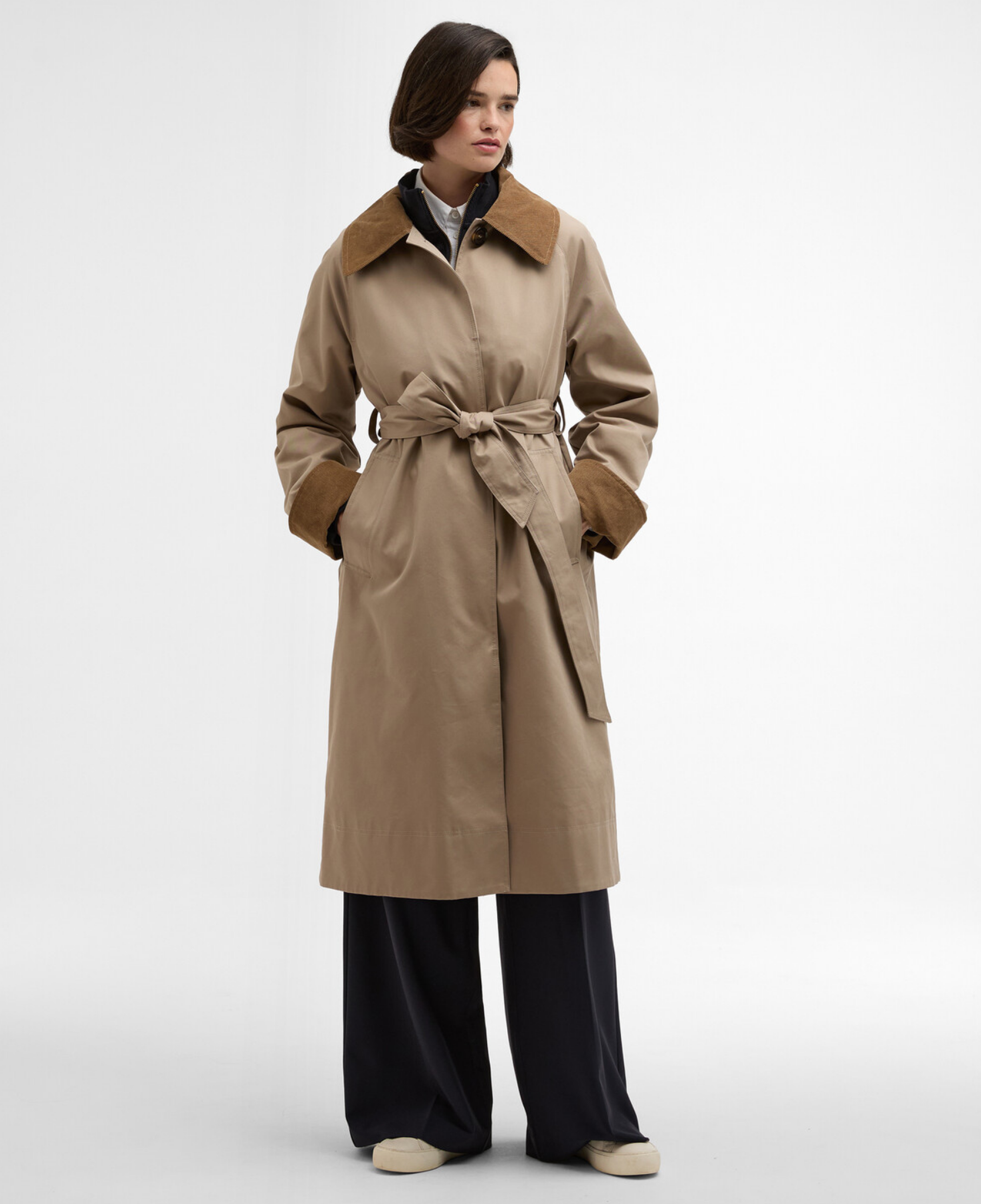 Barbour Reagan Showerproof Ceket