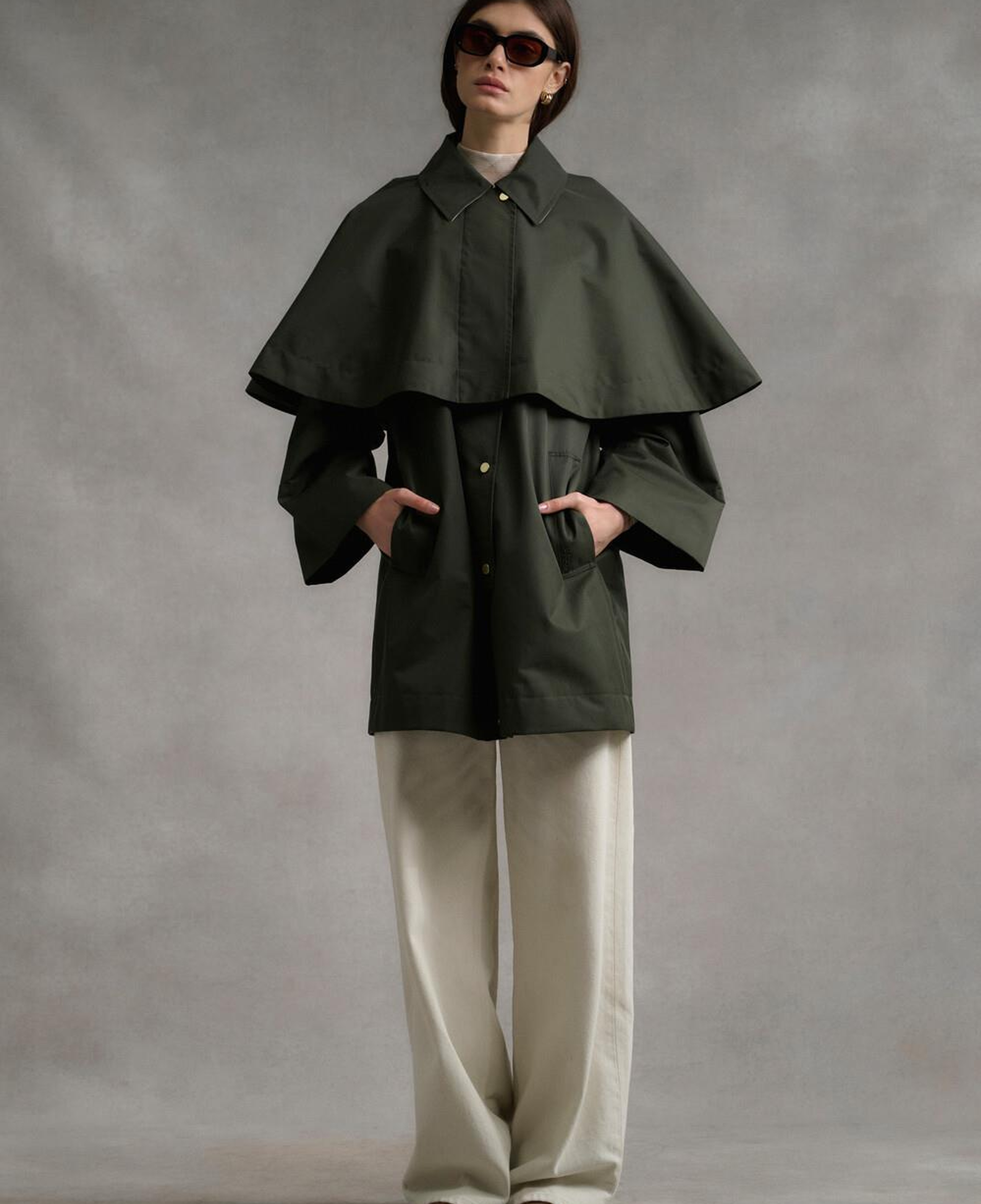 Barbour Fia Showeproof Ceket