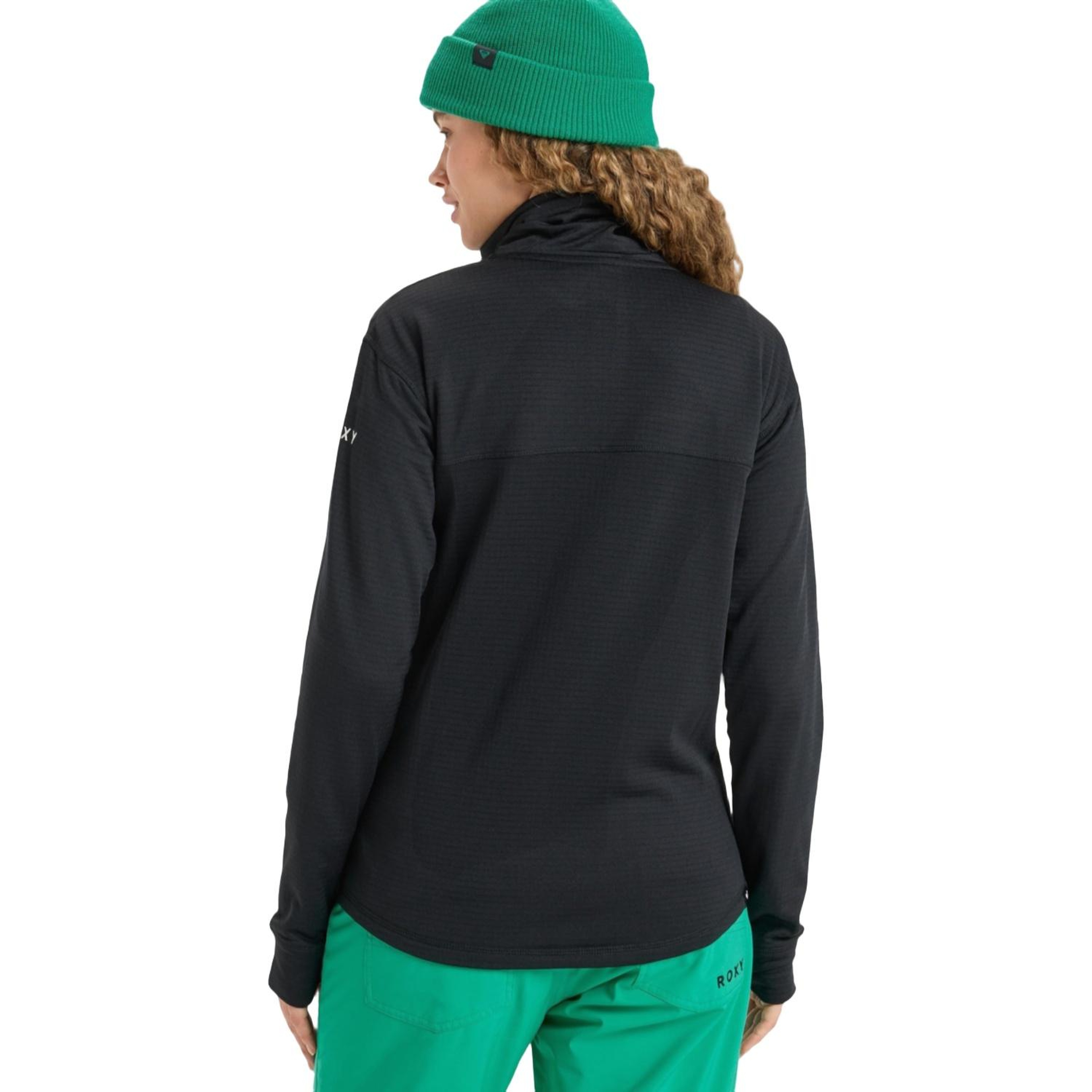 Roxy Vertere Full Zip Kadın Siyah Sweatshirt