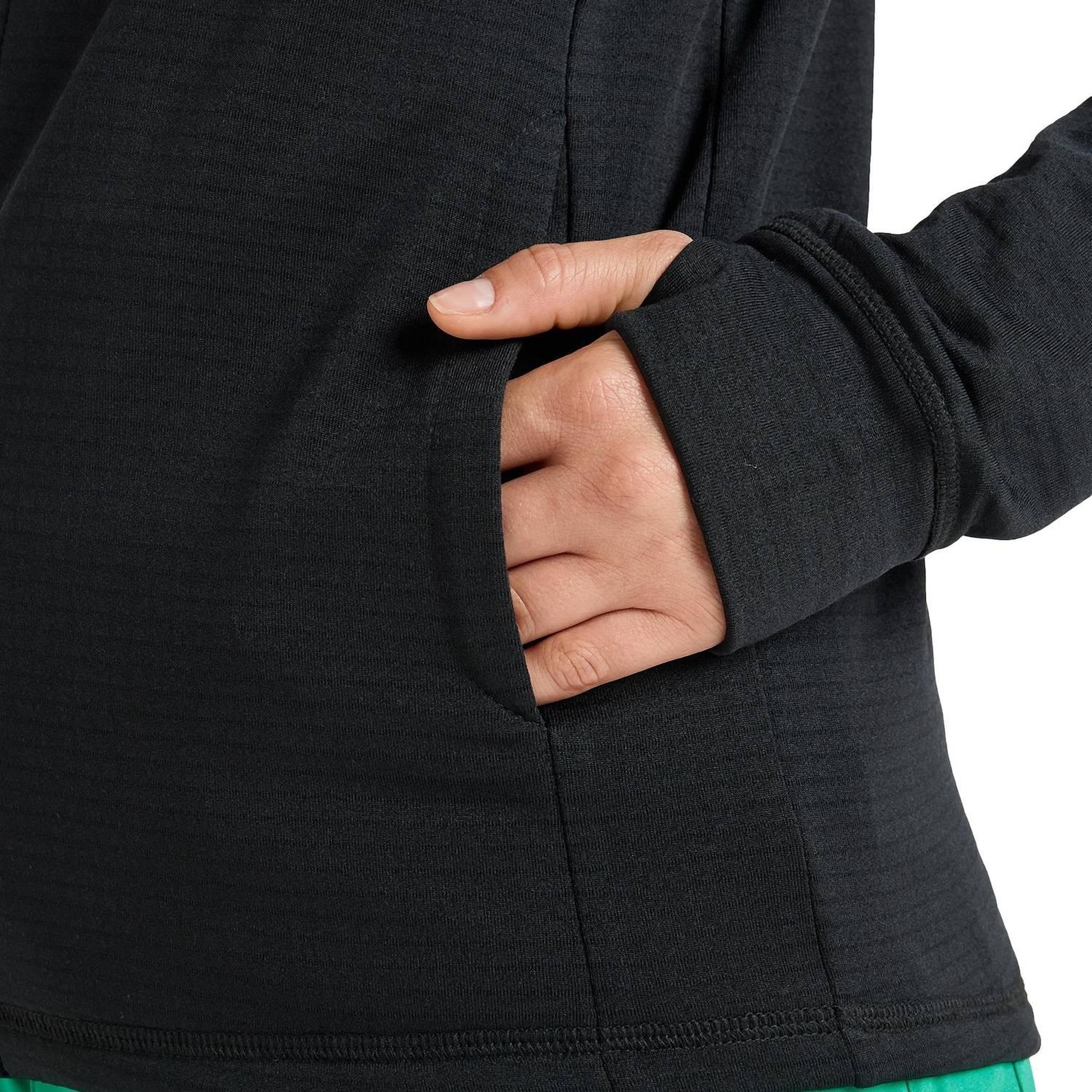 Roxy Vertere Full Zip Kadın Siyah Sweatshirt