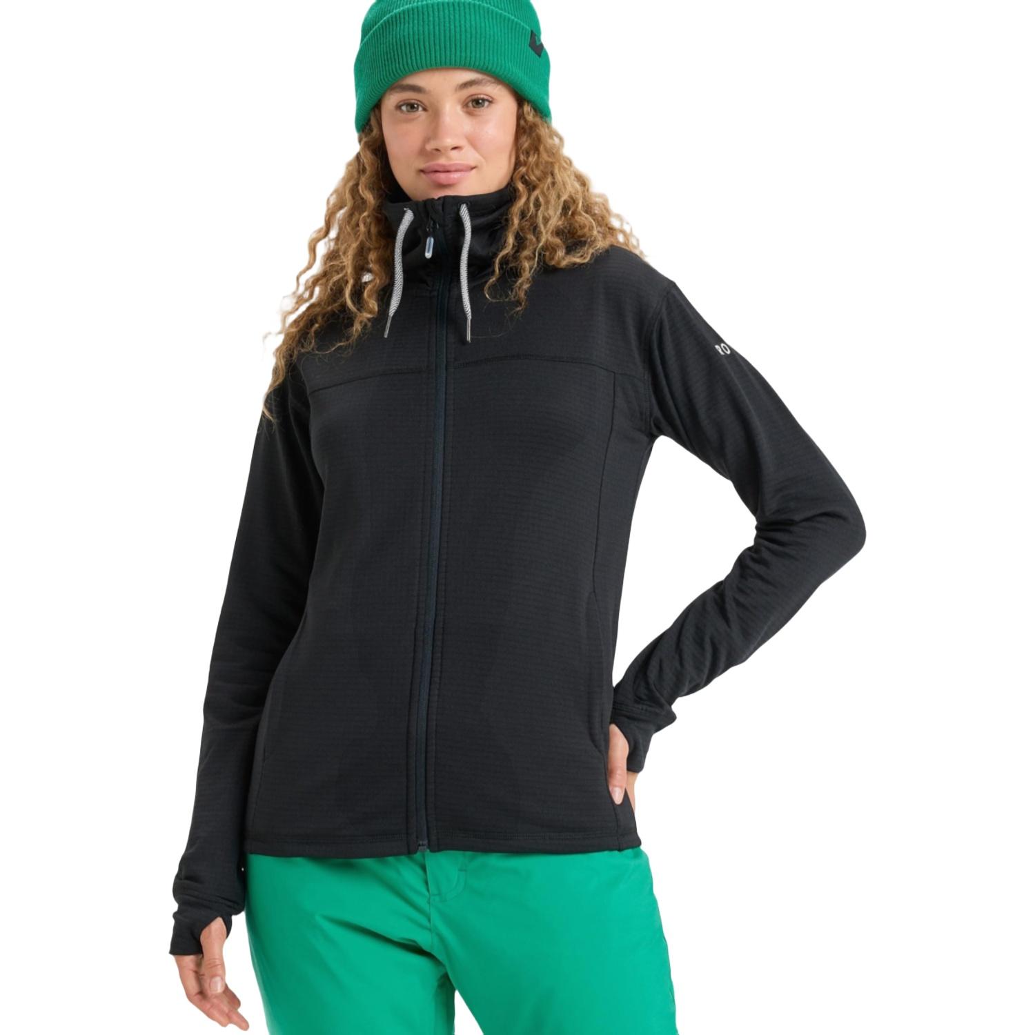Roxy Vertere Full Zip Kadın Siyah Sweatshirt