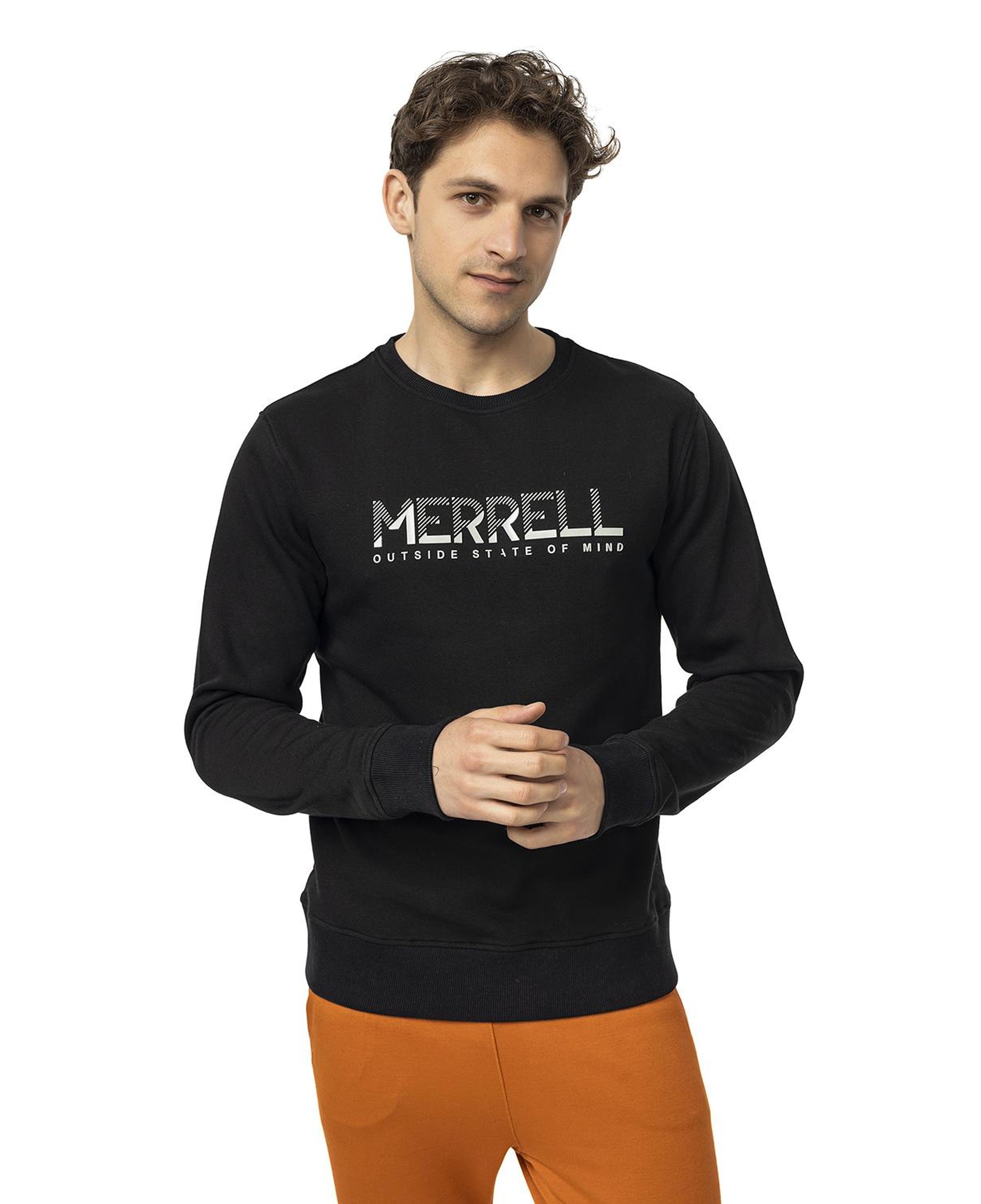 Merrell Smith Erkek Siyah Sweatshirt