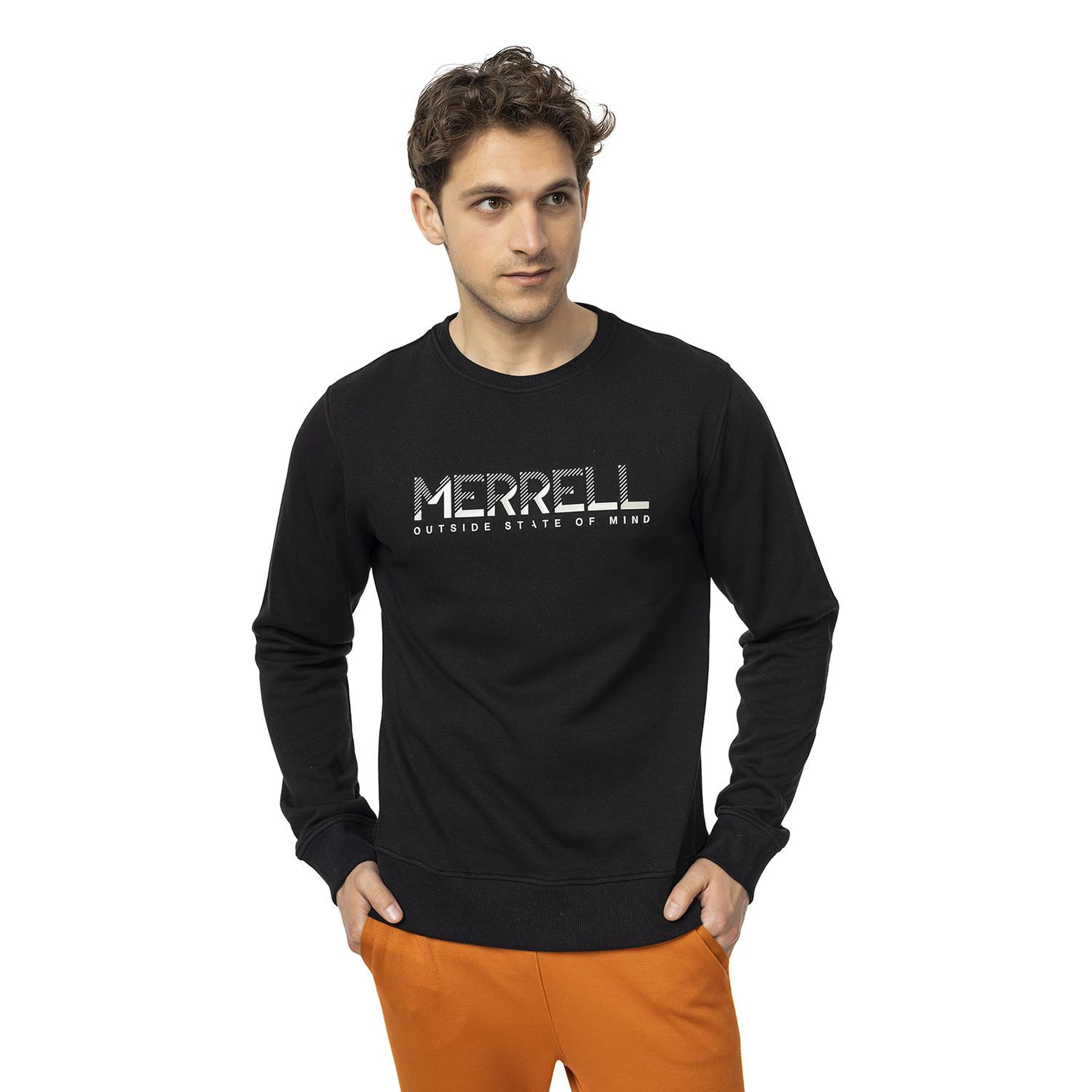 Merrell Smith Erkek Siyah Sweatshirt