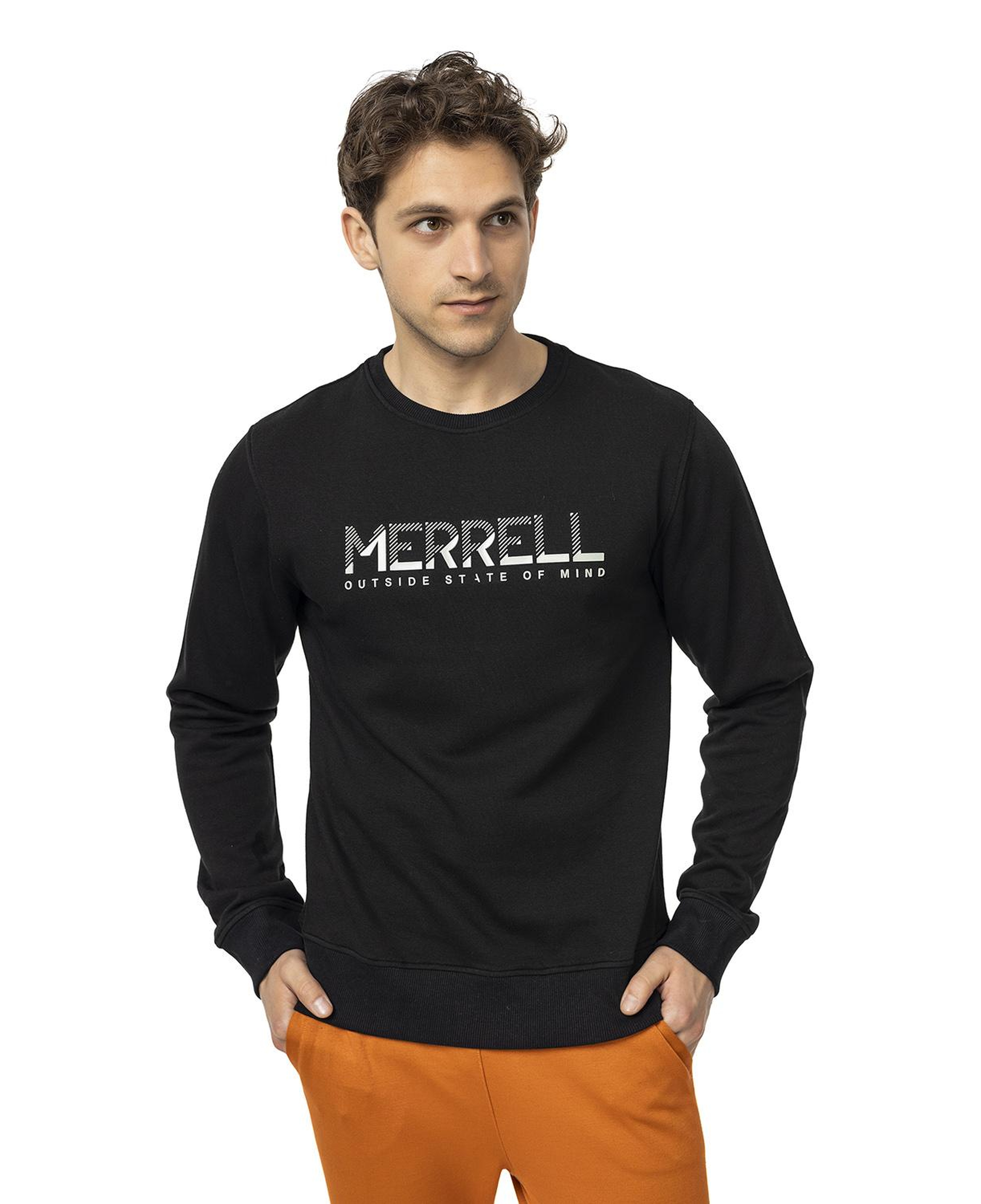 Merrell Smith Erkek Siyah Sweatshirt