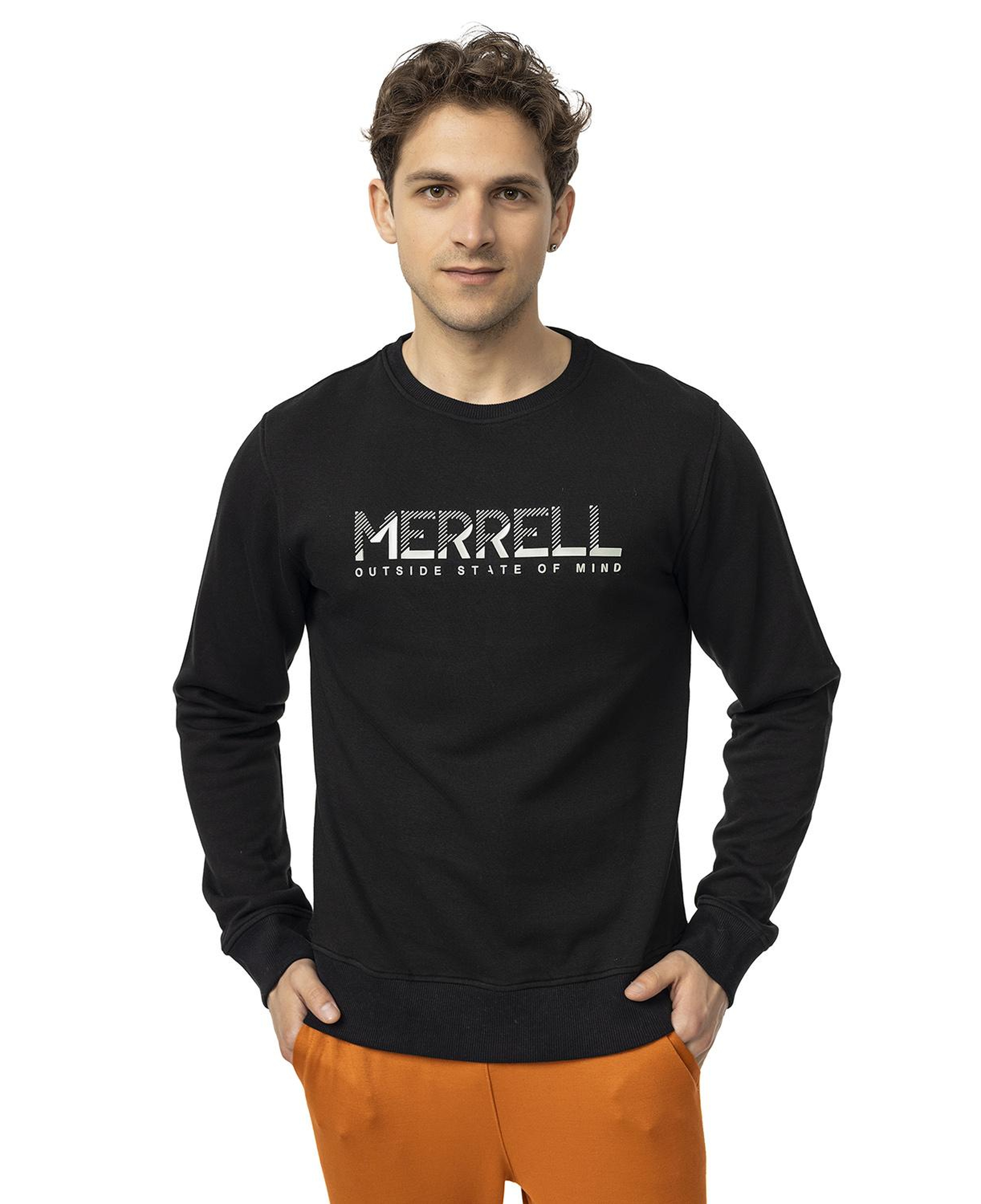 Merrell Smith Erkek Siyah Sweatshirt