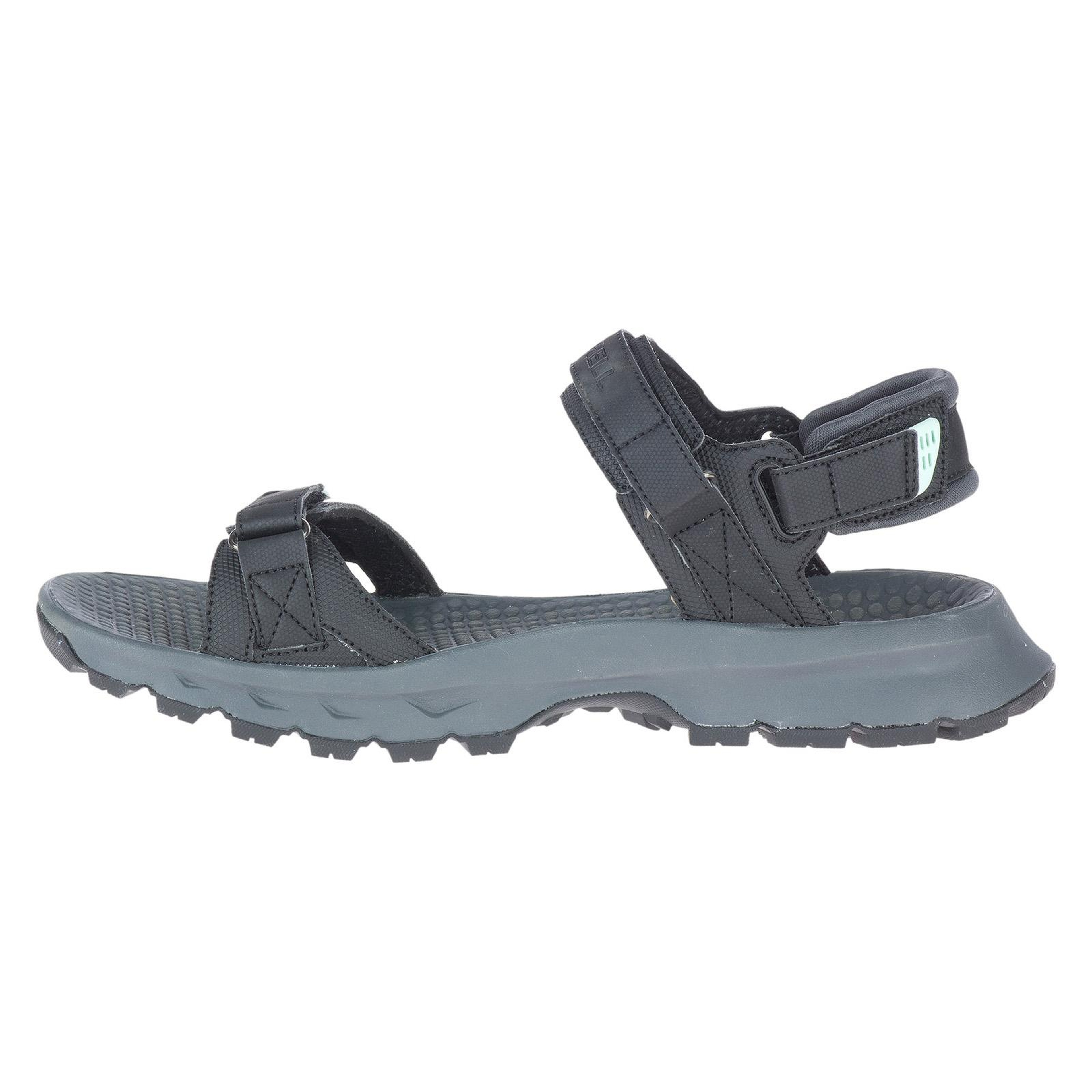 Merrell Cedrus Convert 3 Kadın Siyah Sandalet