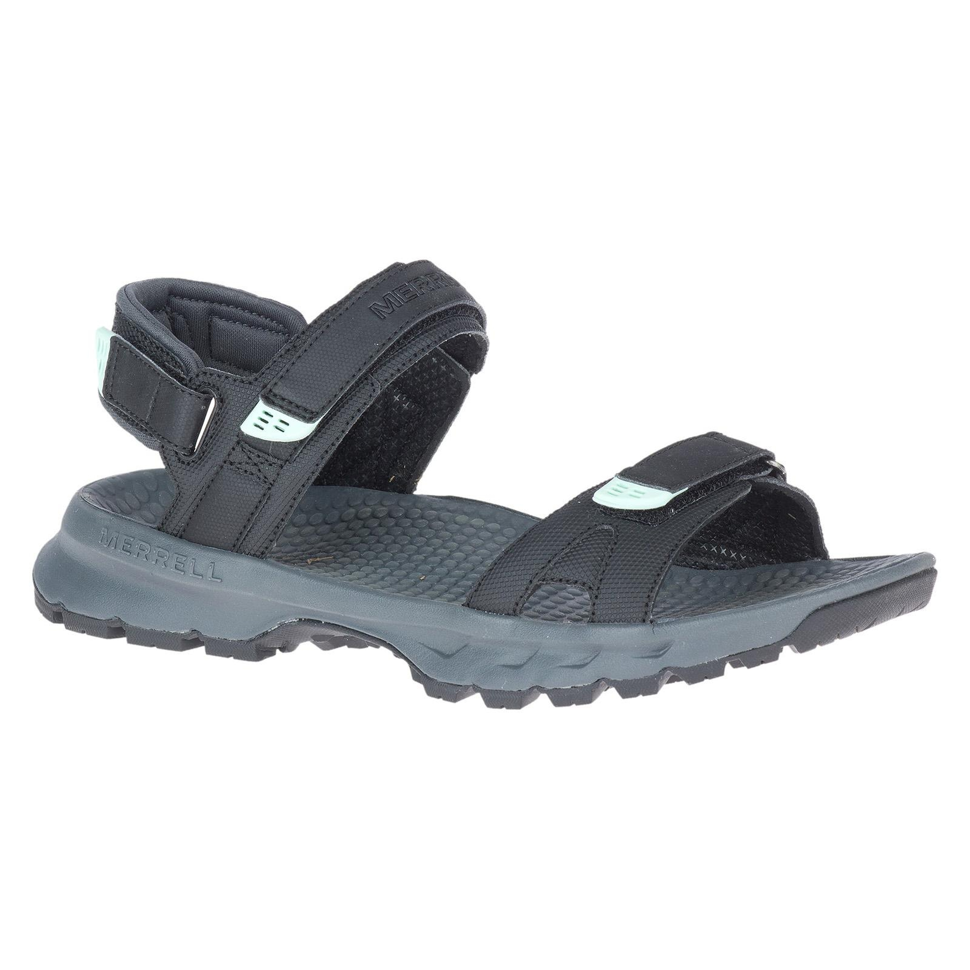 Merrell Cedrus Convert 3 Kadın Siyah Sandalet