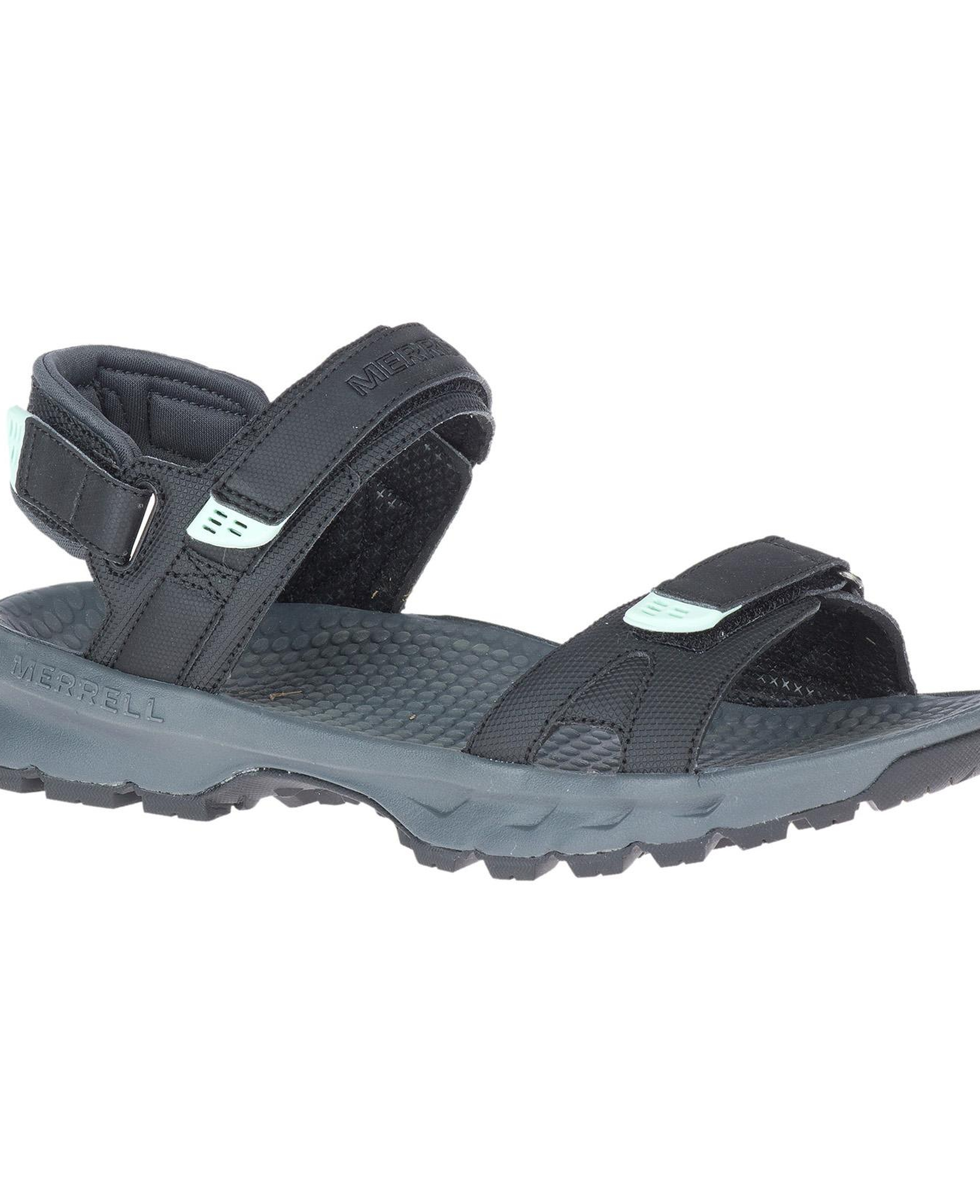 Merrell Cedrus Convert 3 Kadın Siyah Sandalet