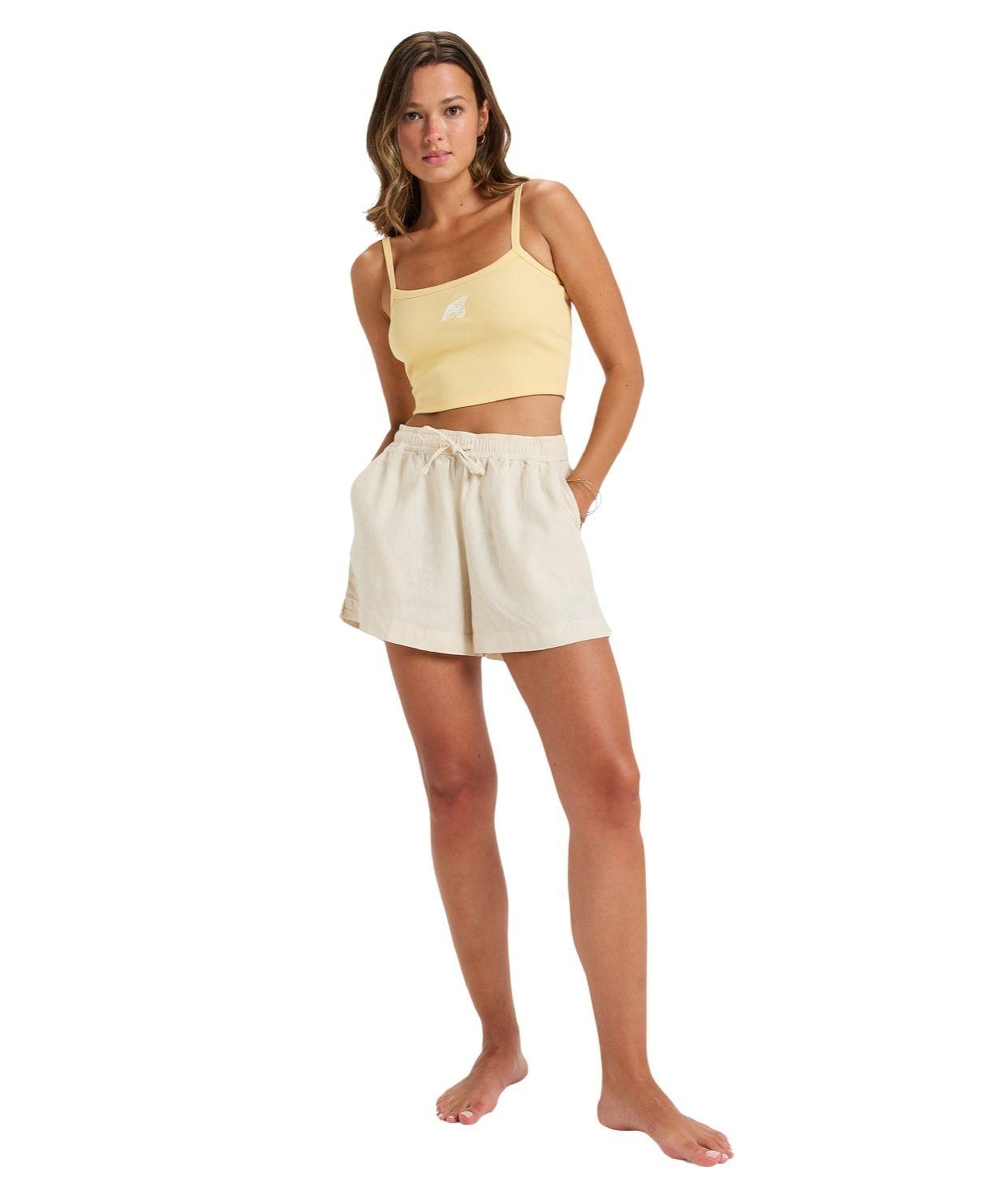 Roxy Lekeitio Break Mid Kadın Şort