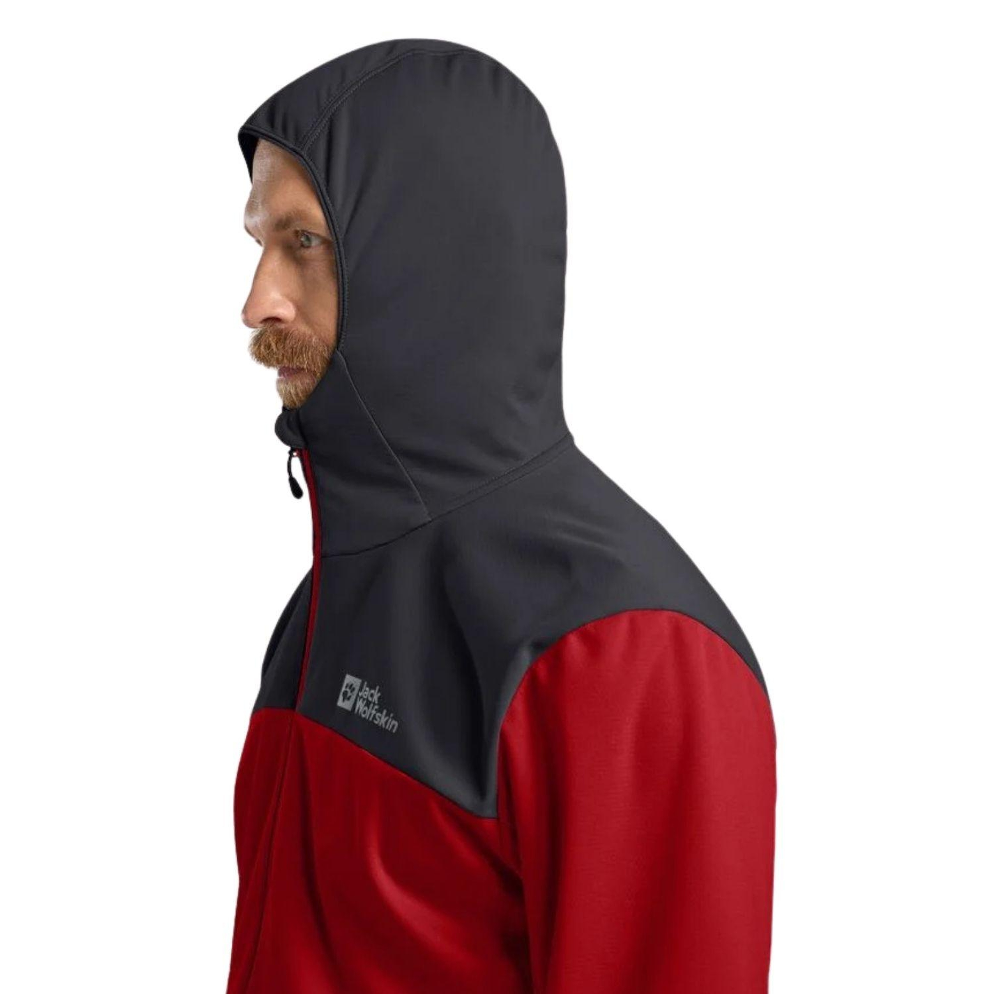 Jack Wolfskin Feldberg Hoody Erkek Softshell