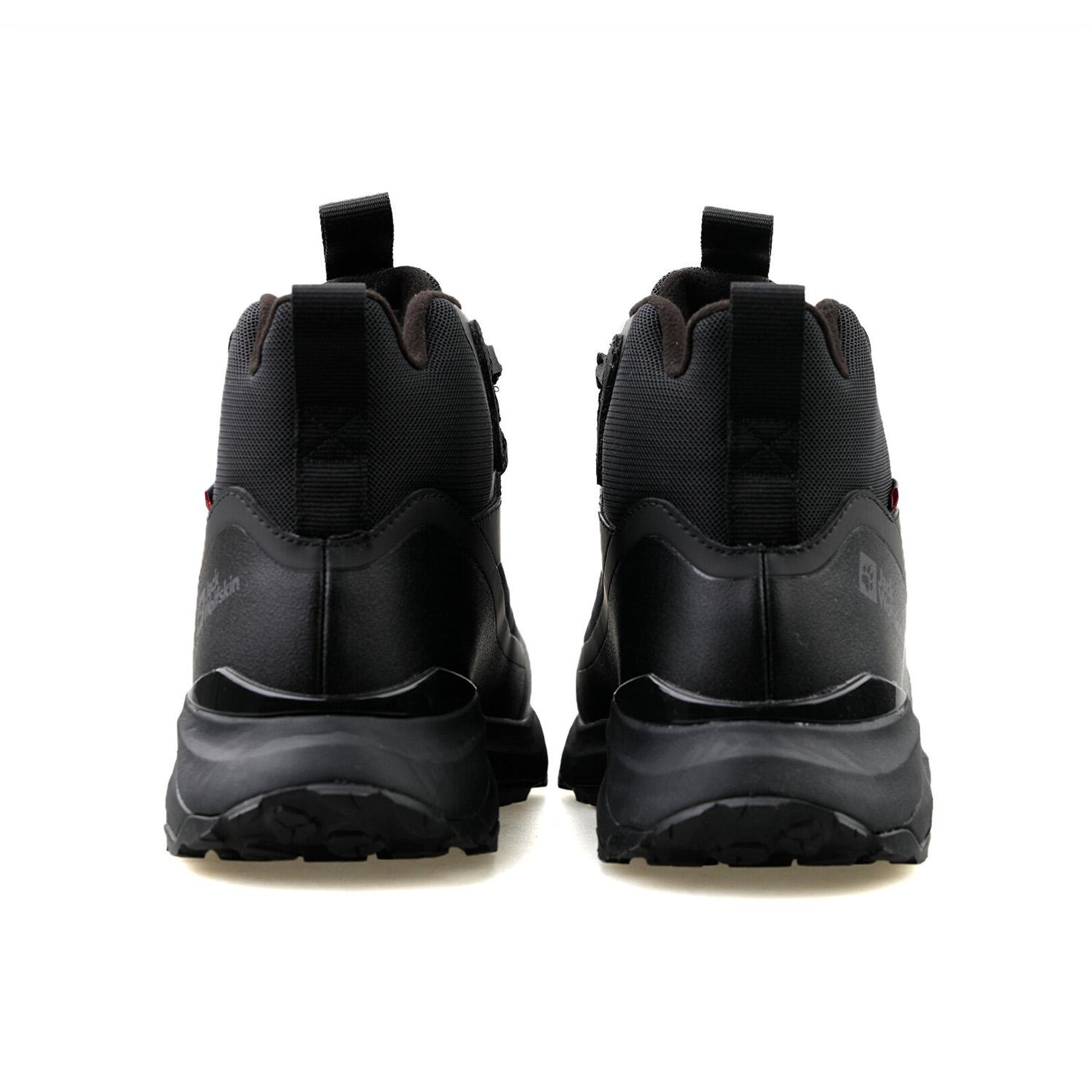 Jack Wolfskin Dromoventure Wt Texapore Mid Erkek Siyah Bot