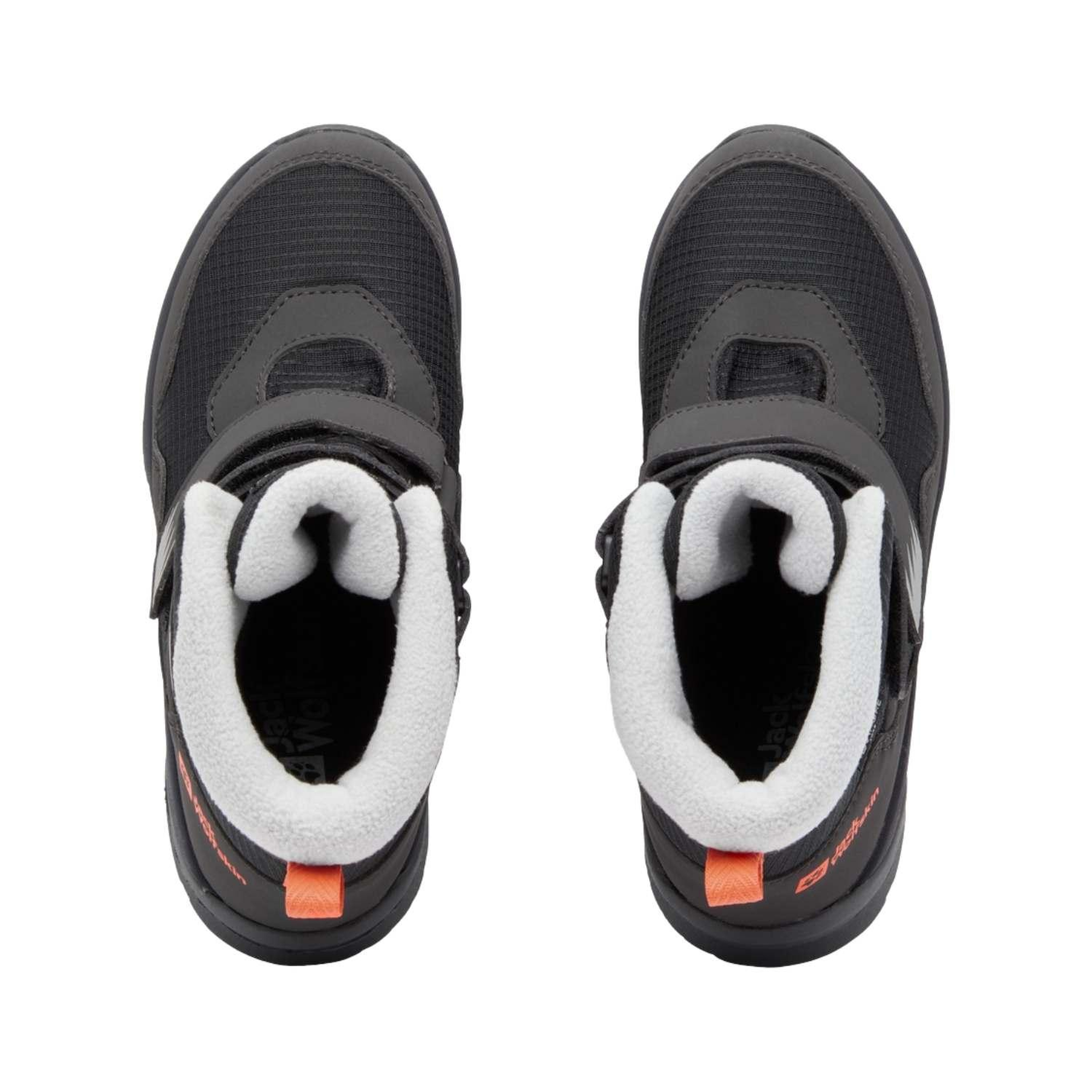 Jack Wolfskin Polar Bear-b Texapore Mid Vc K Unisex Çocuk Gri Bot