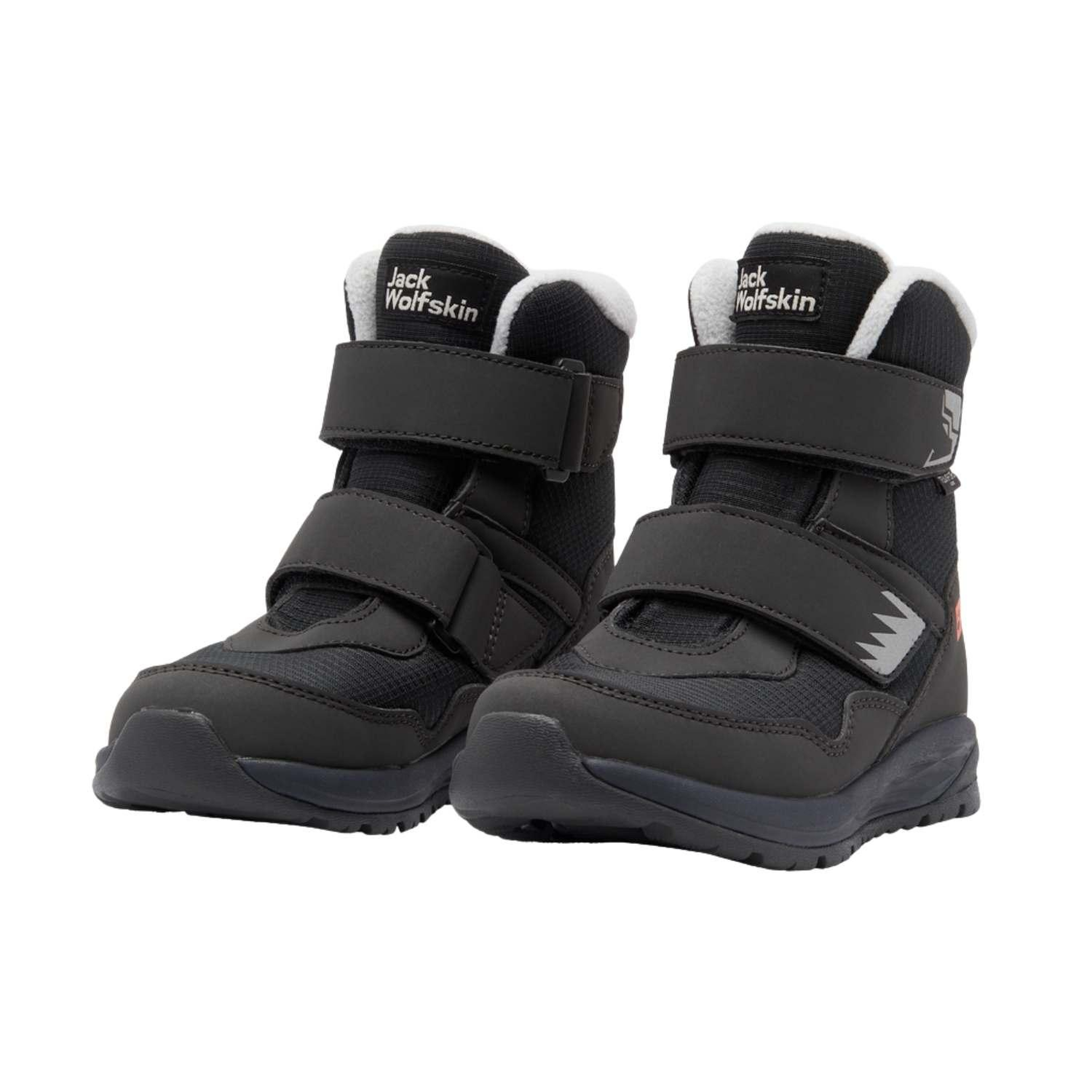 Jack Wolfskin Polar Bear-b Texapore Mid Vc K Unisex Çocuk Gri Bot