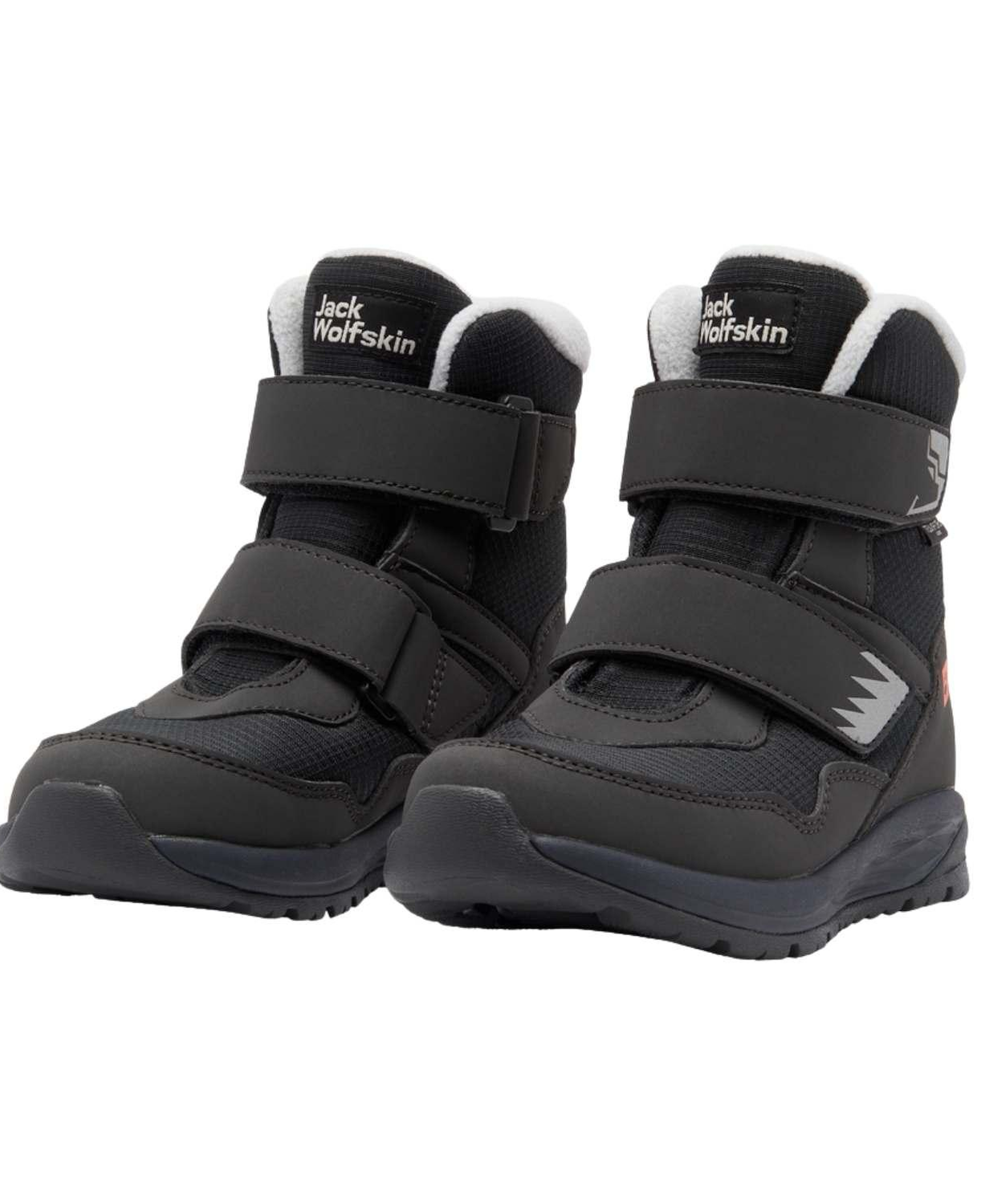 Jack Wolfskin Polar Bear-b Texapore Mid Vc K Unisex Çocuk Gri Bot