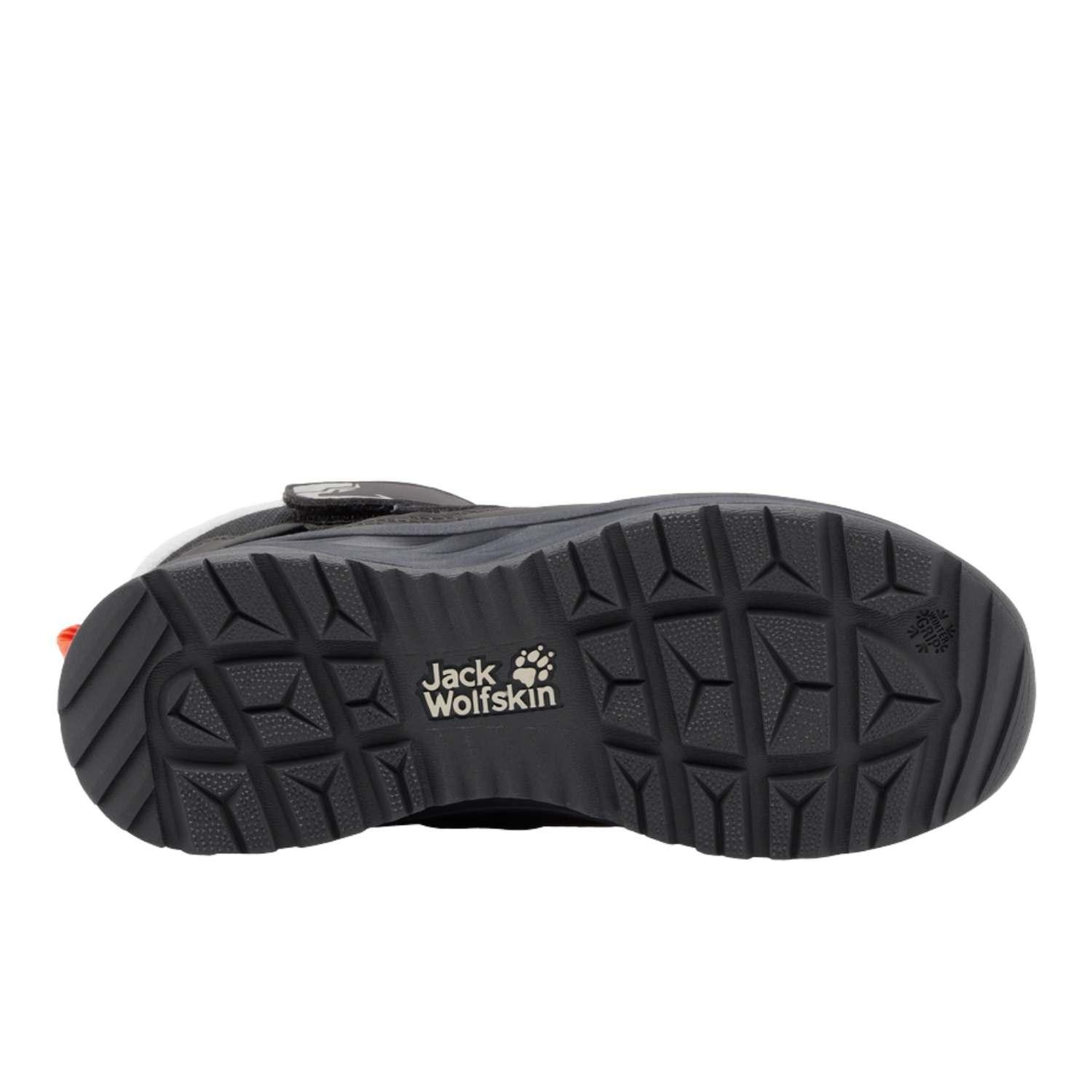 Jack Wolfskin Polar Bear-b Texapore Mid Vc K Unisex Çocuk Gri Bot