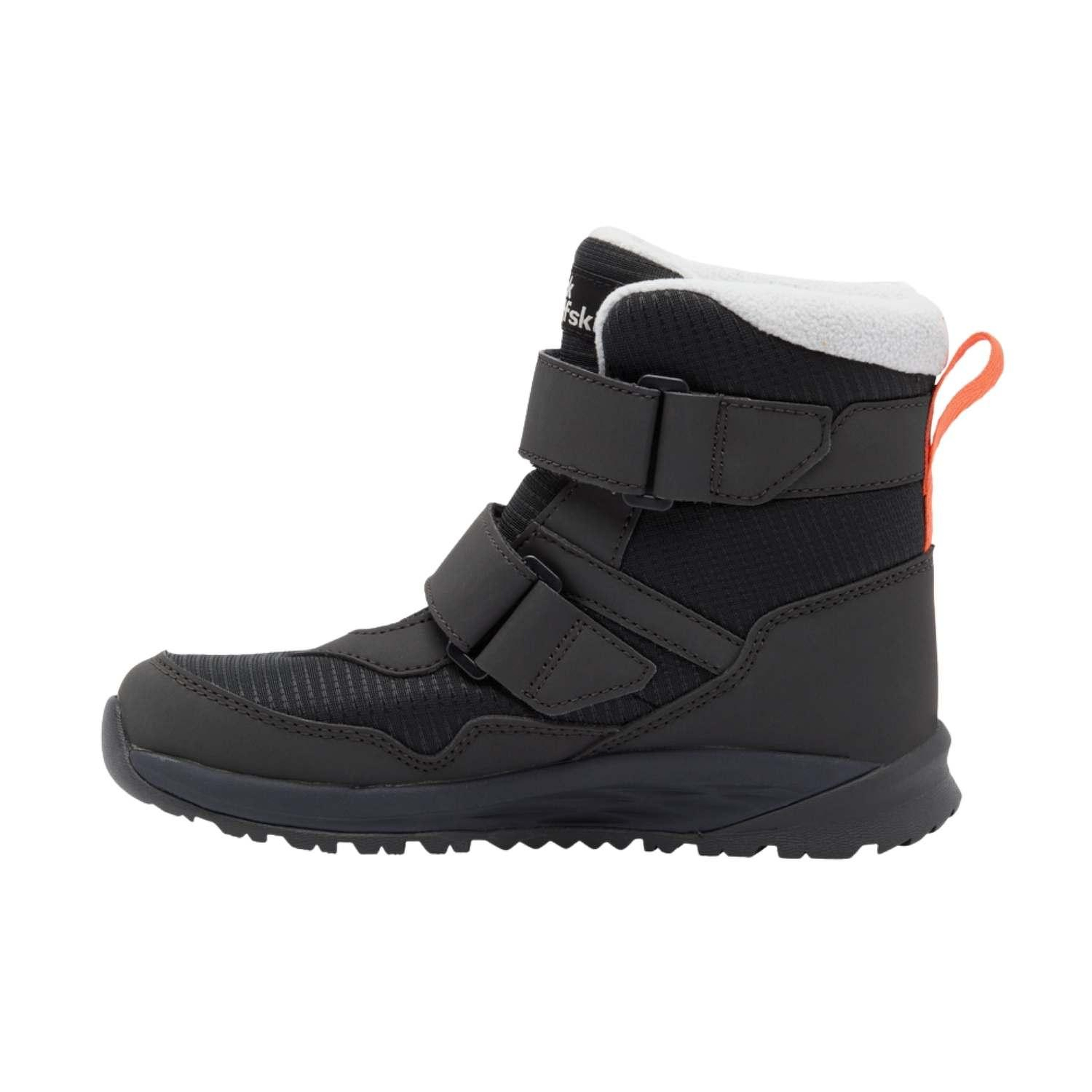 Jack Wolfskin Polar Bear-b Texapore Mid Vc K Unisex Çocuk Gri Bot