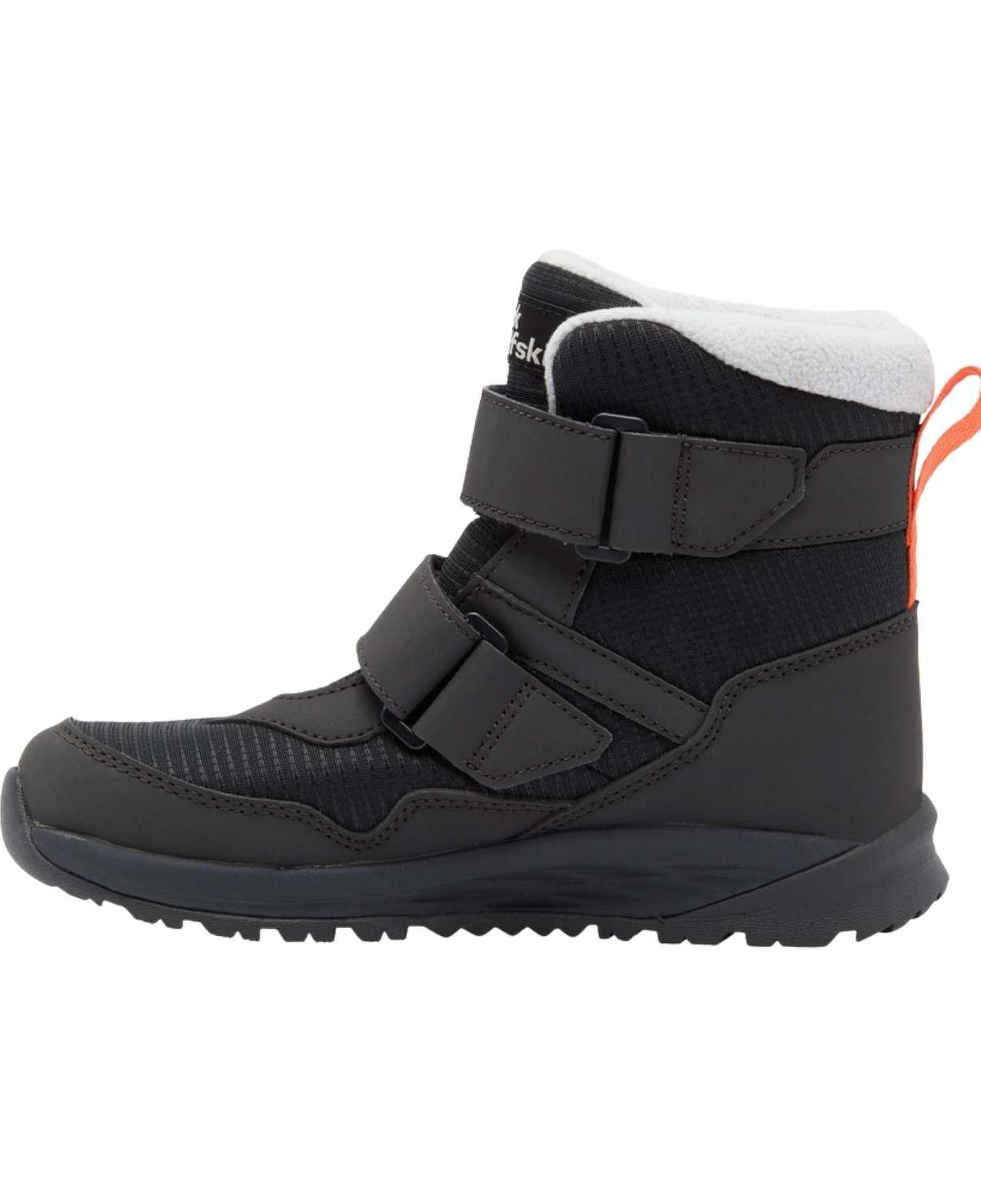 Jack Wolfskin Polar Bear-b Texapore Mid Vc K Unisex Çocuk Gri Bot