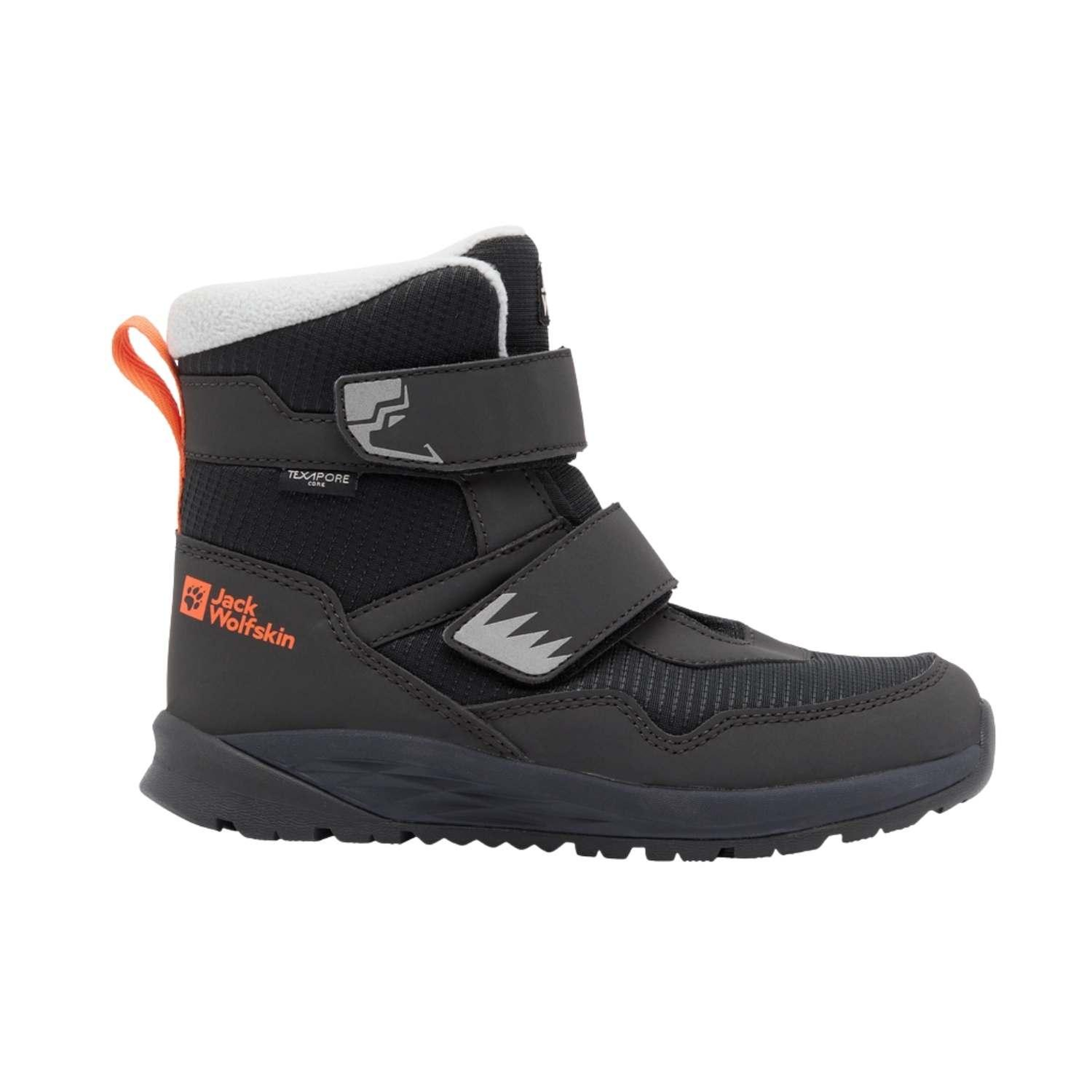 Jack Wolfskin Polar Bear-b Texapore Mid Vc K Unisex Çocuk Gri Bot