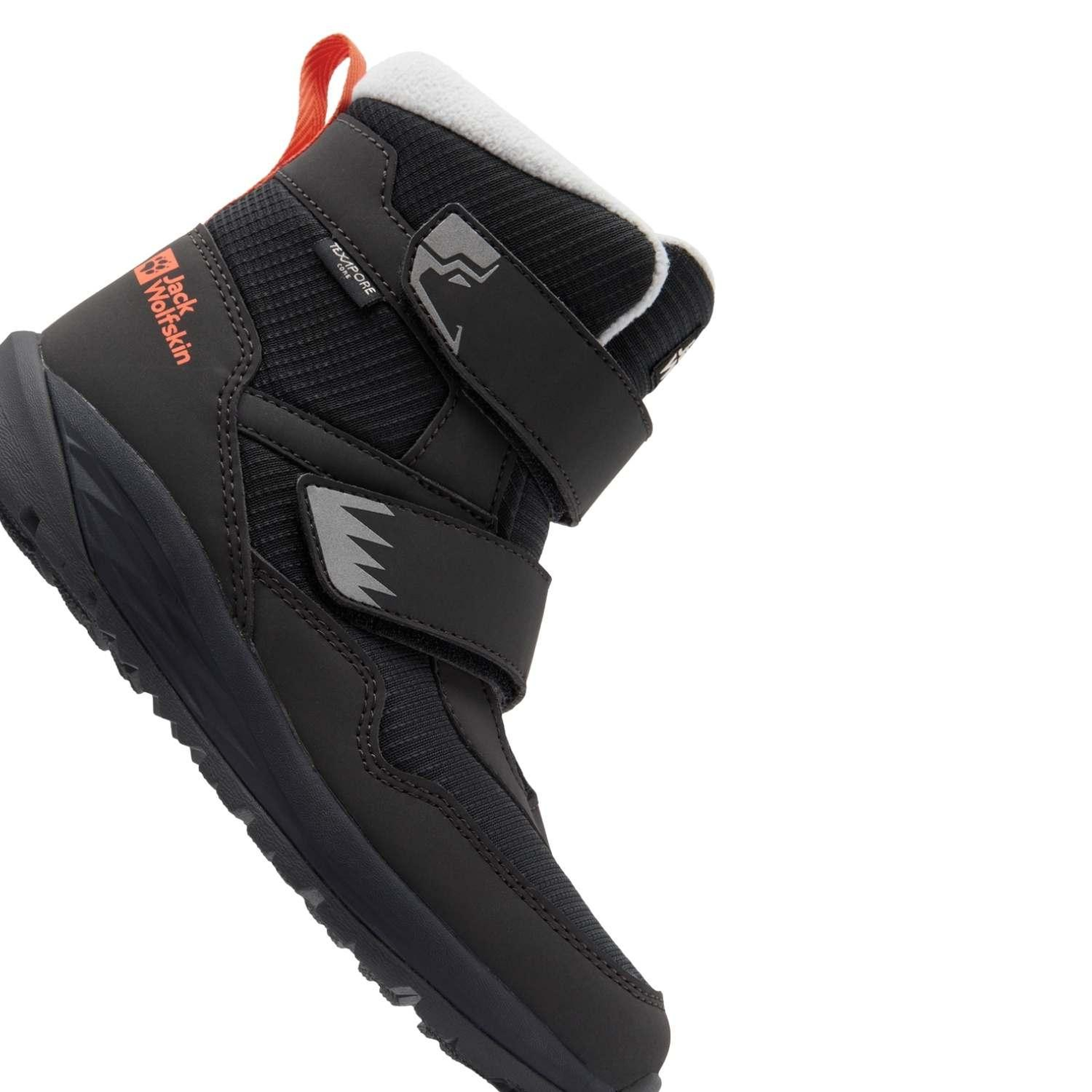 Jack Wolfskin Polar Bear-b Texapore Mid Vc K Unisex Çocuk Gri Bot